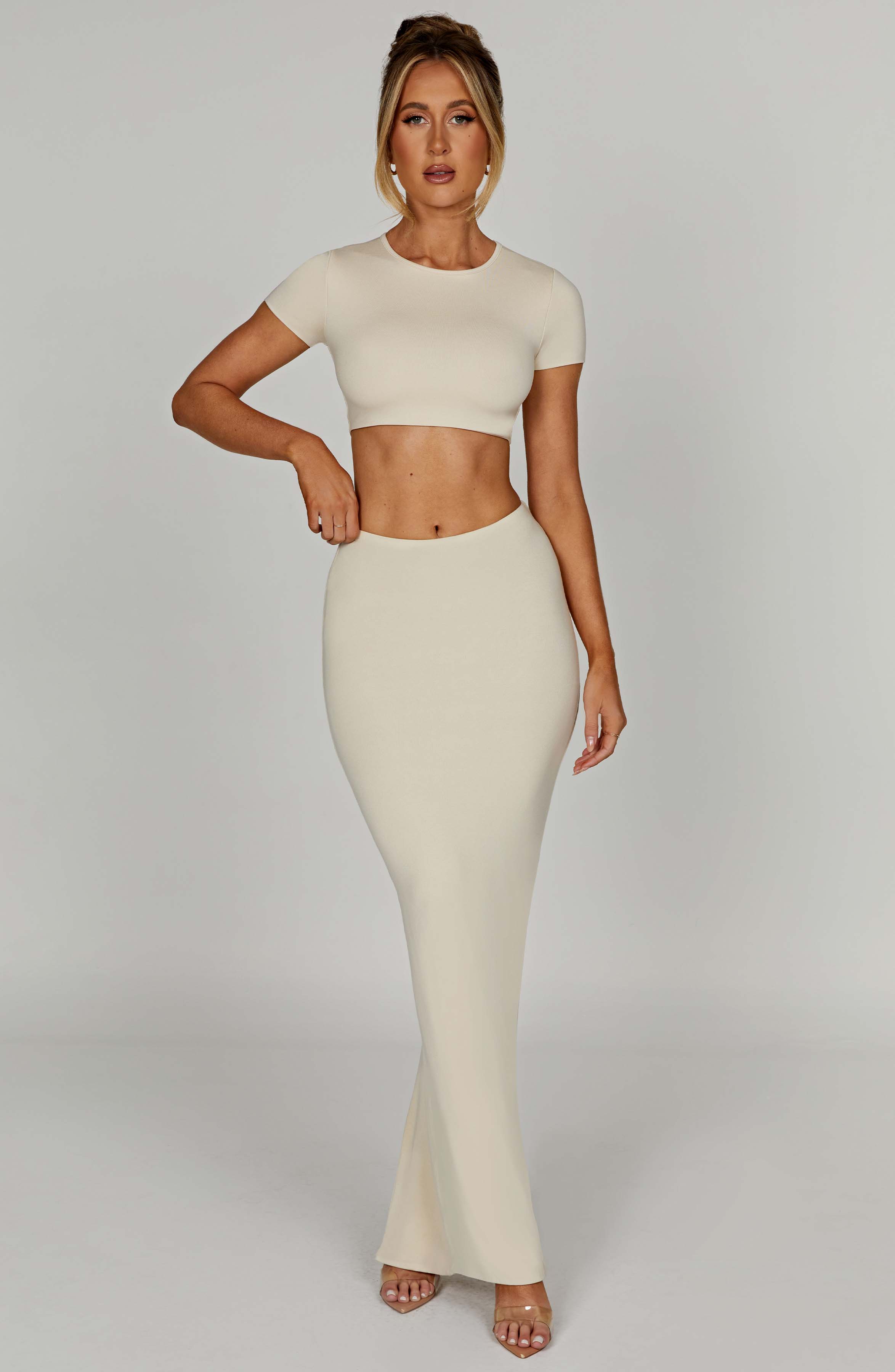 Eve Top - Cream - Napalia