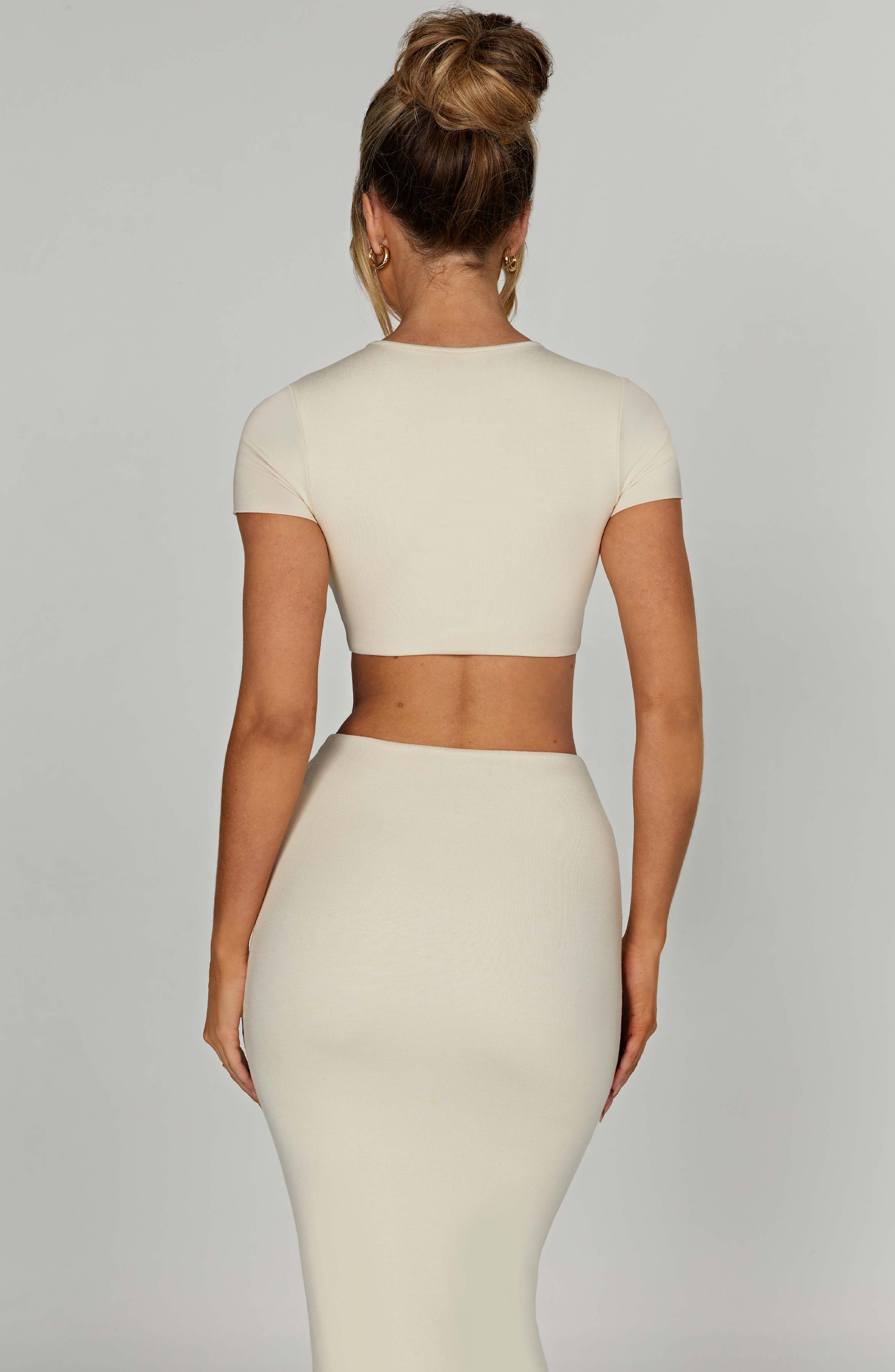 Eve Top - Cream - Napalia