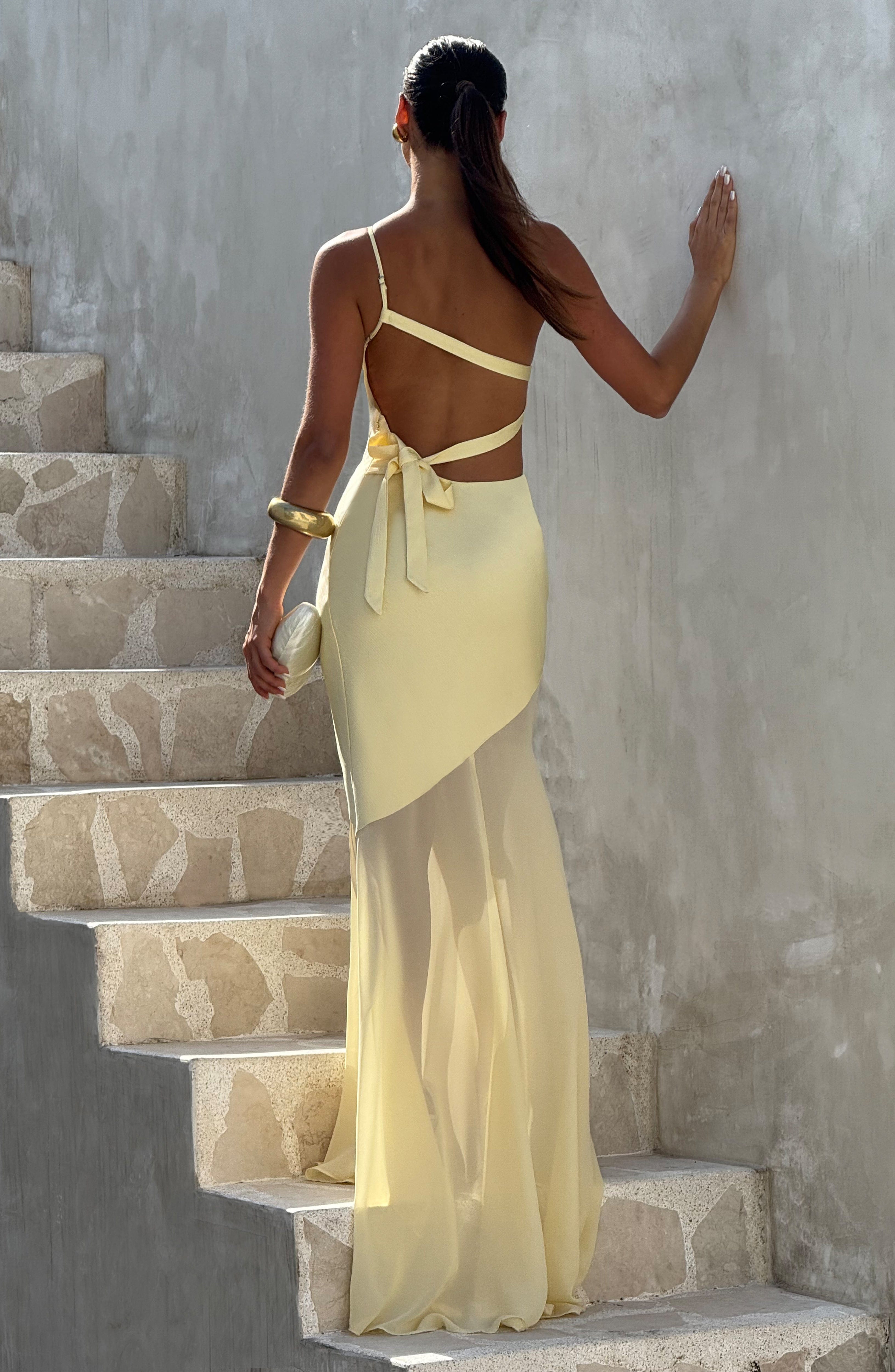 Fable Gown - Lemon - Napalia