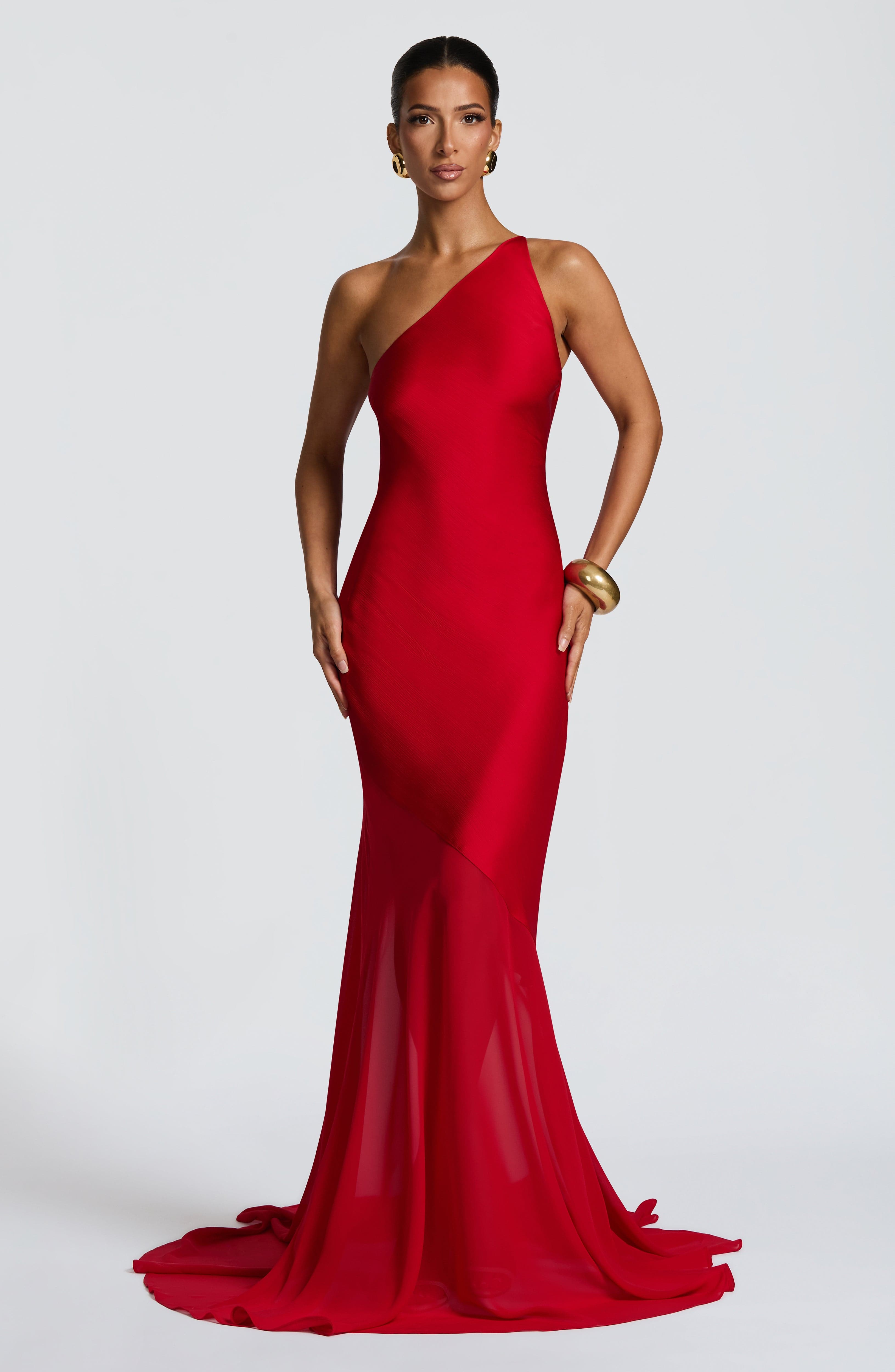 Fable Gown - Red - Napalia
