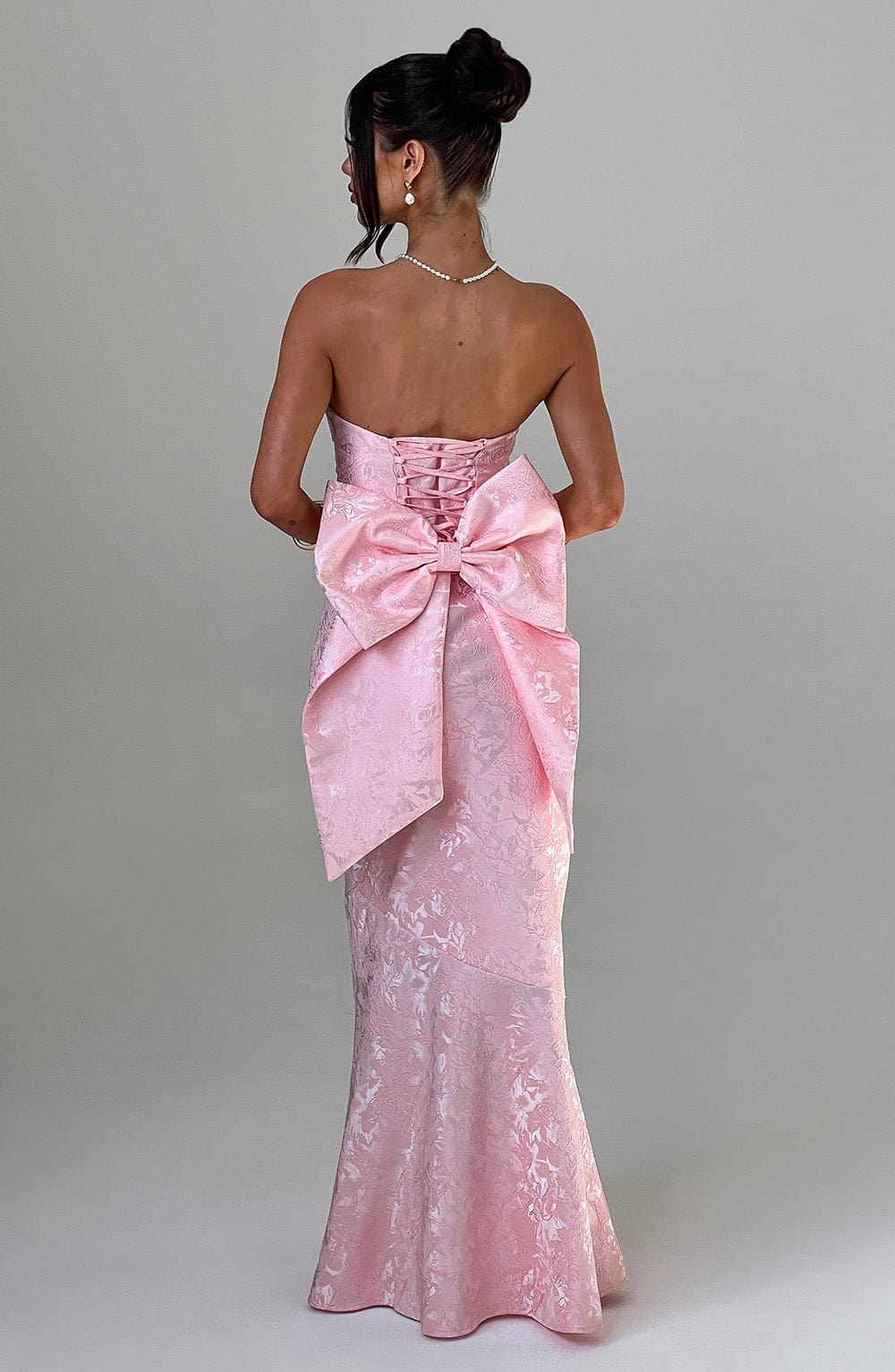 Felicity Maxi Dress - Blush - Napalia
