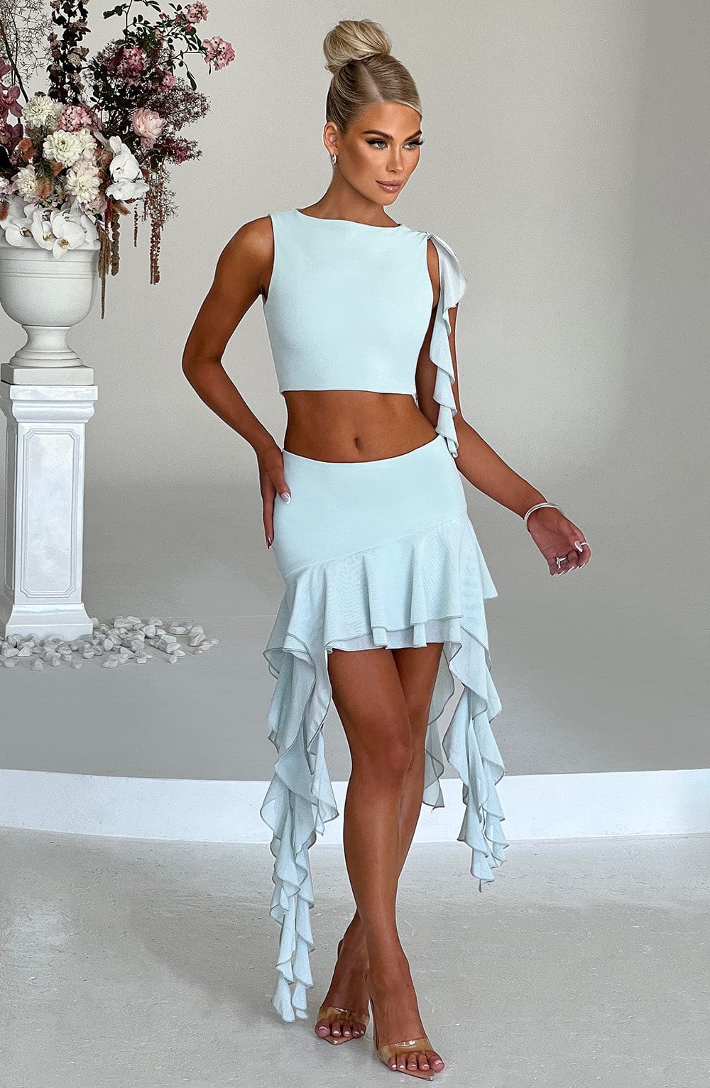 Ferna Top - Mint - Napalia
