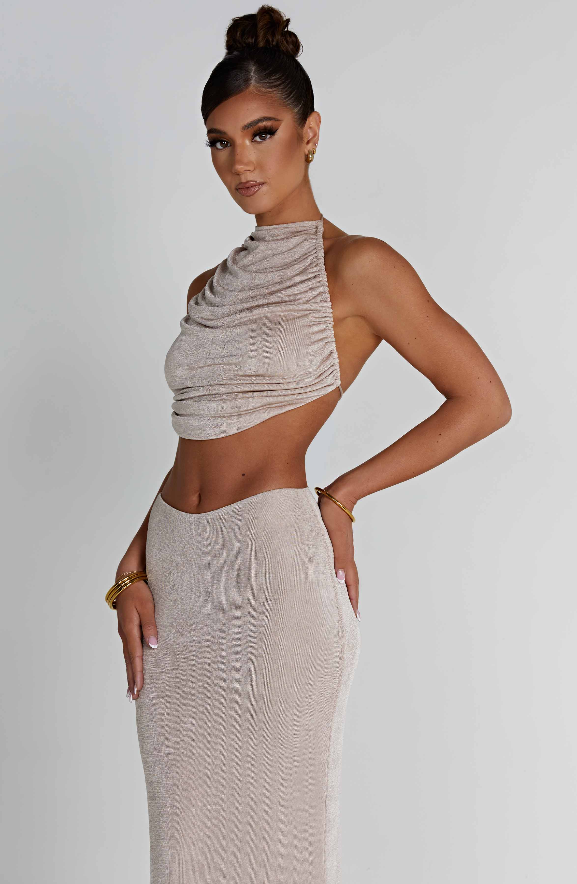 Fifi Top - Champagne - Napalia