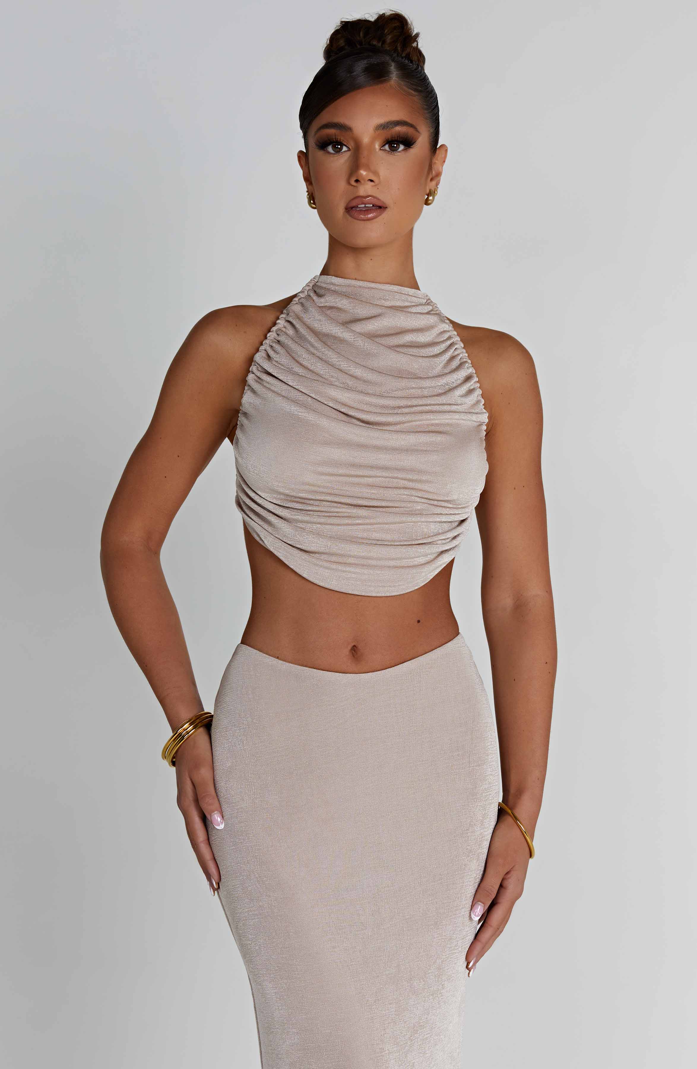 Fifi Top - Champagne - Napalia
