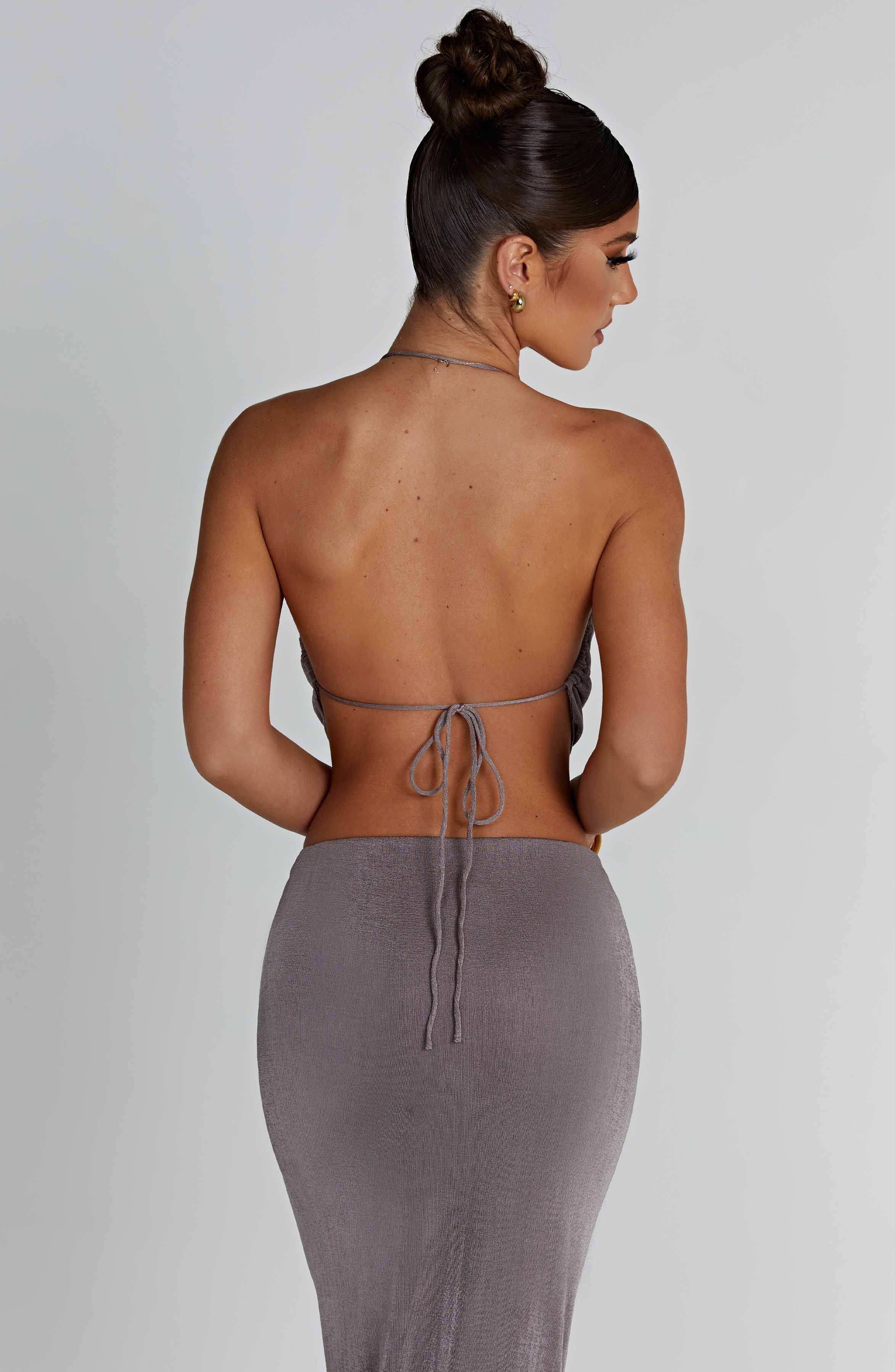 Fifi Top - Charcoal - Napalia