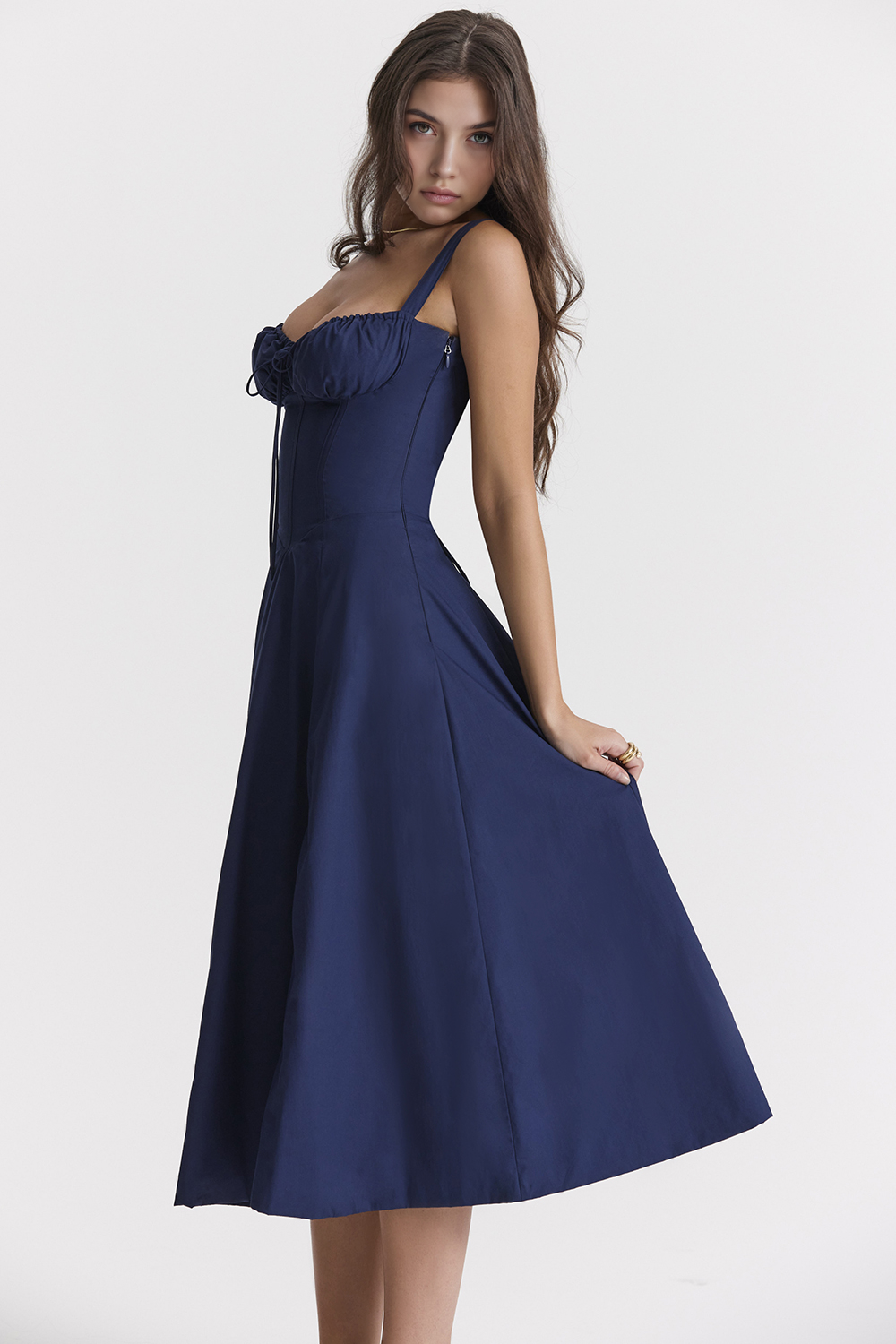 Mavie Bustier Dress