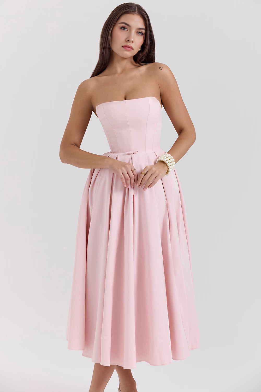Celeste Bustier-Kleid