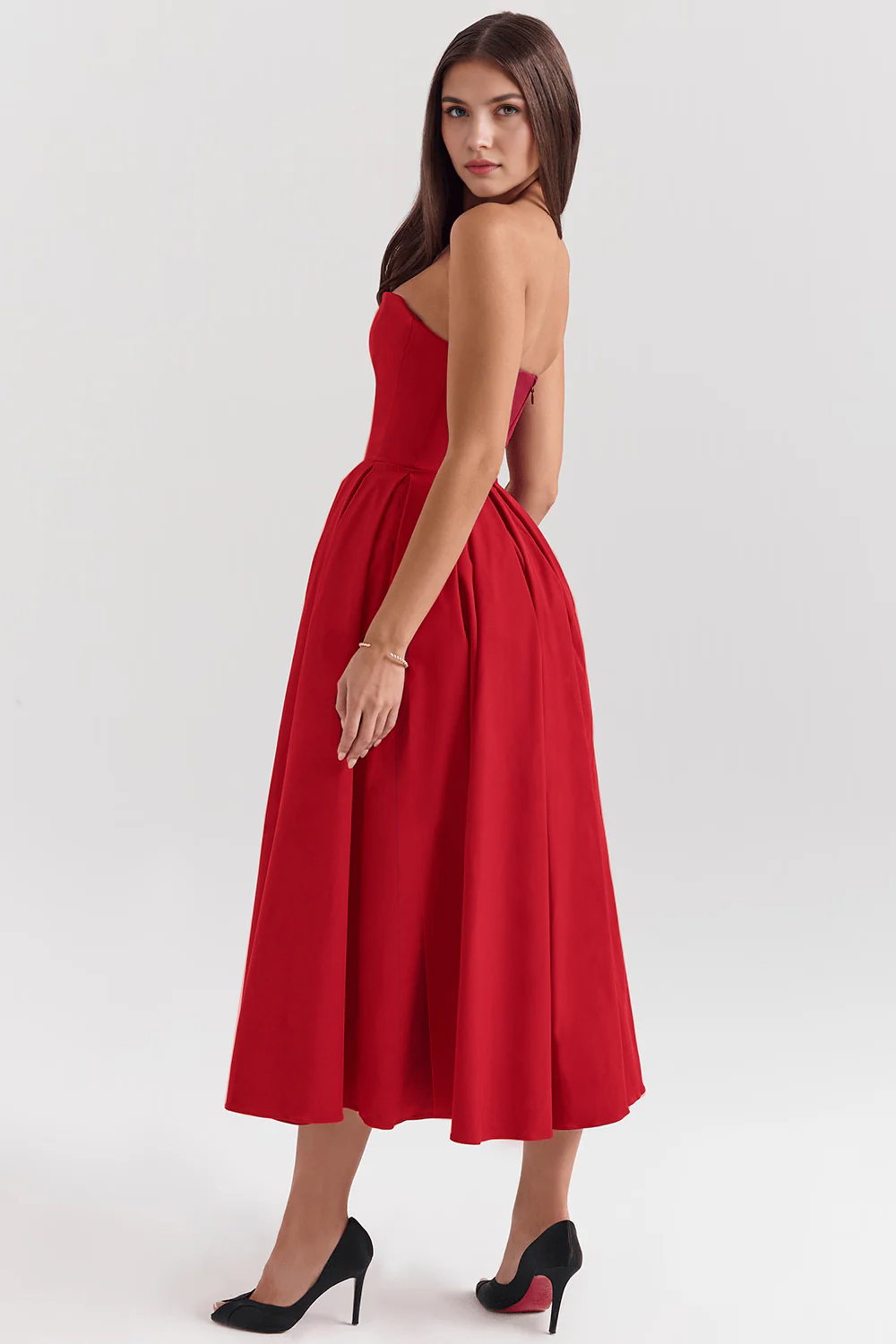 Celeste Bustier-Kleid