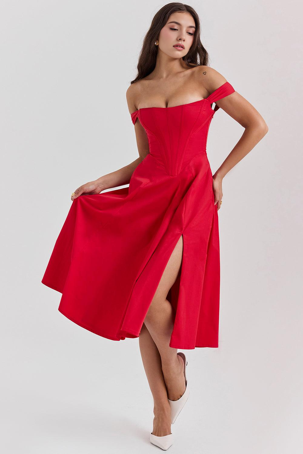 Mavie & Olivia Bustierkleid – Kaufe 1, erhalte 1 gratis