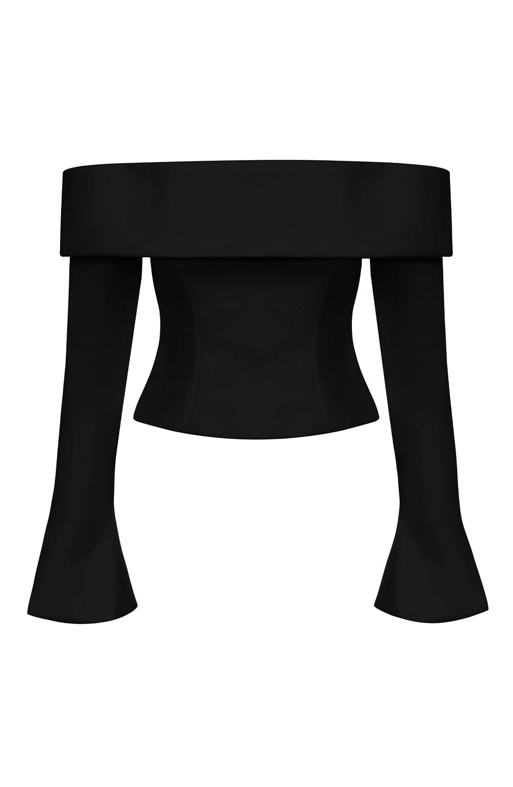 Geneva Top - Black - Napalia