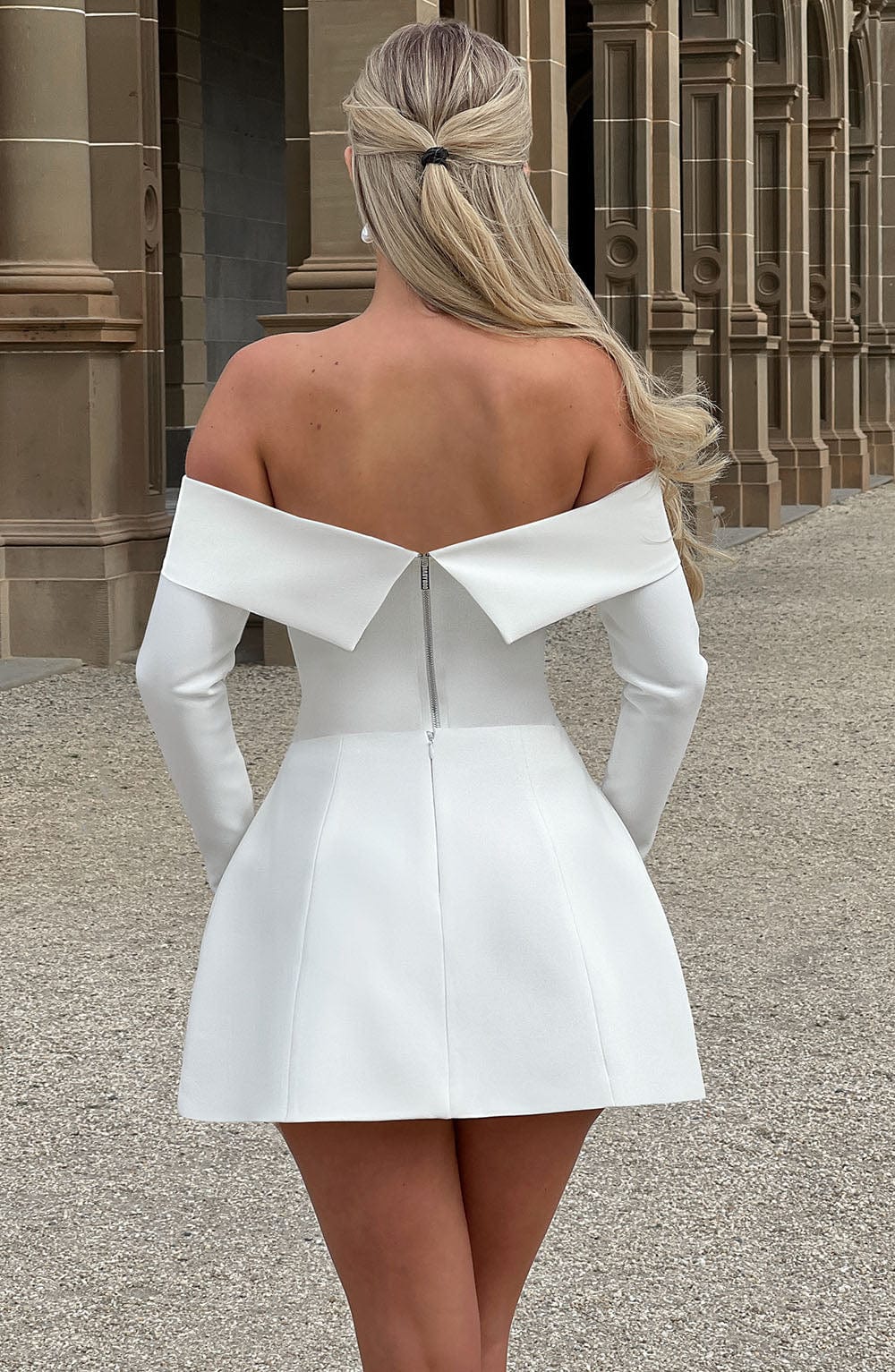Geneva Top - Ivory - Napalia