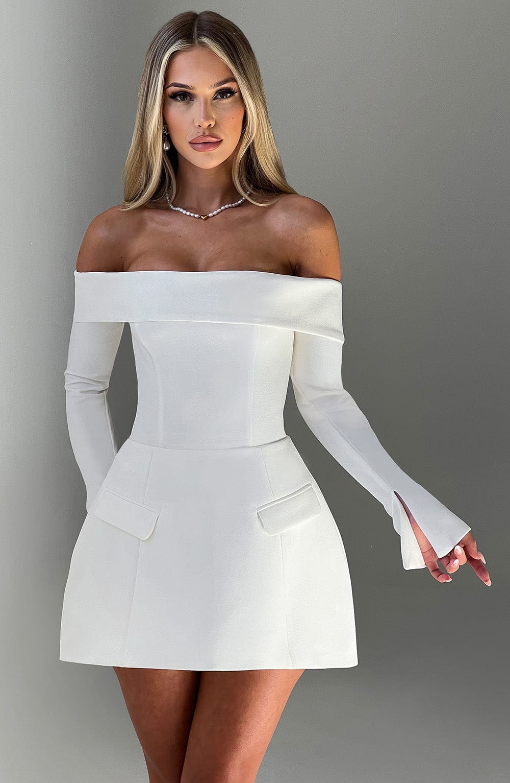 Geneva Top - Ivory - Napalia