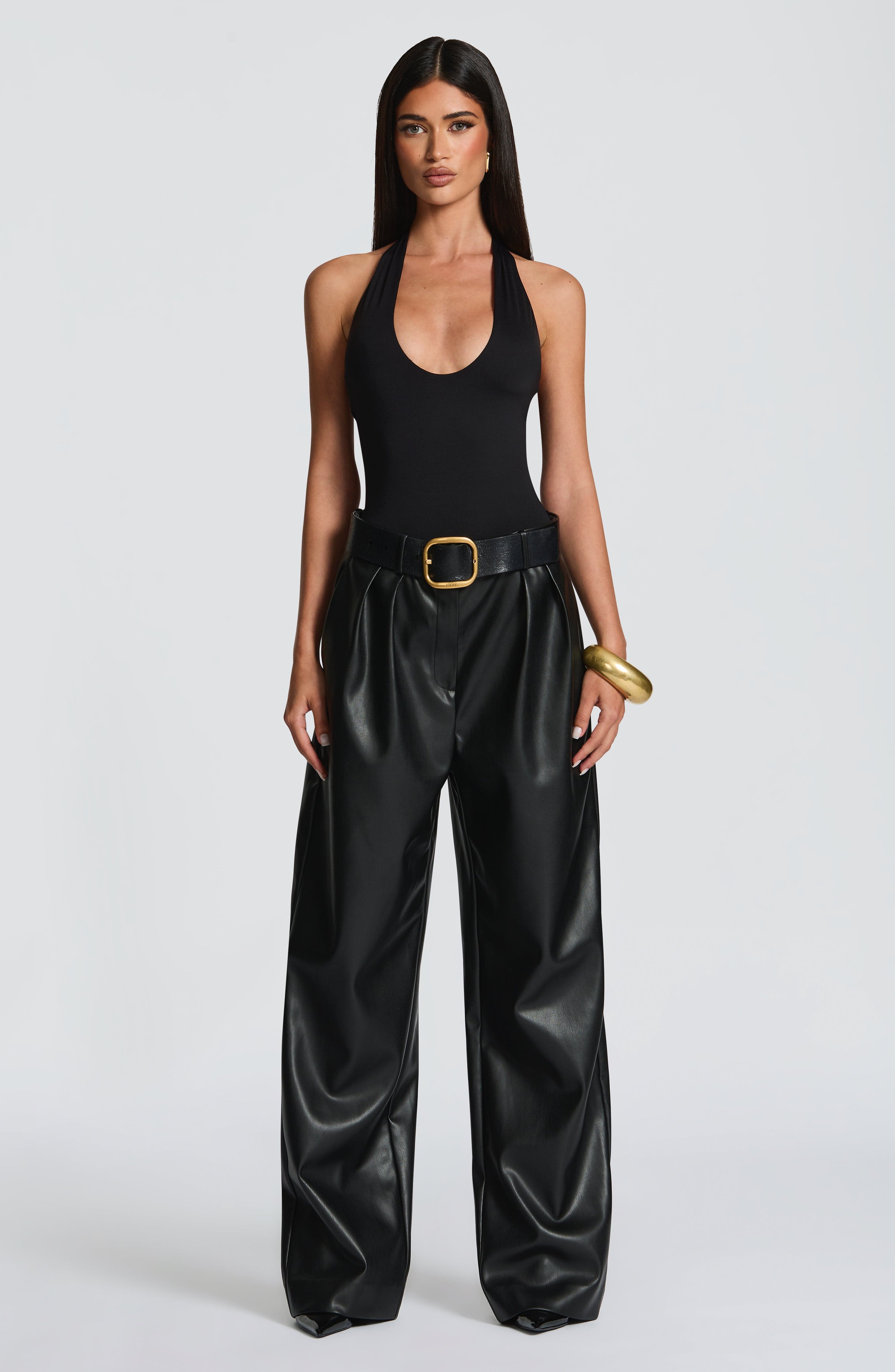 Glenda Pants - Black - Napalia