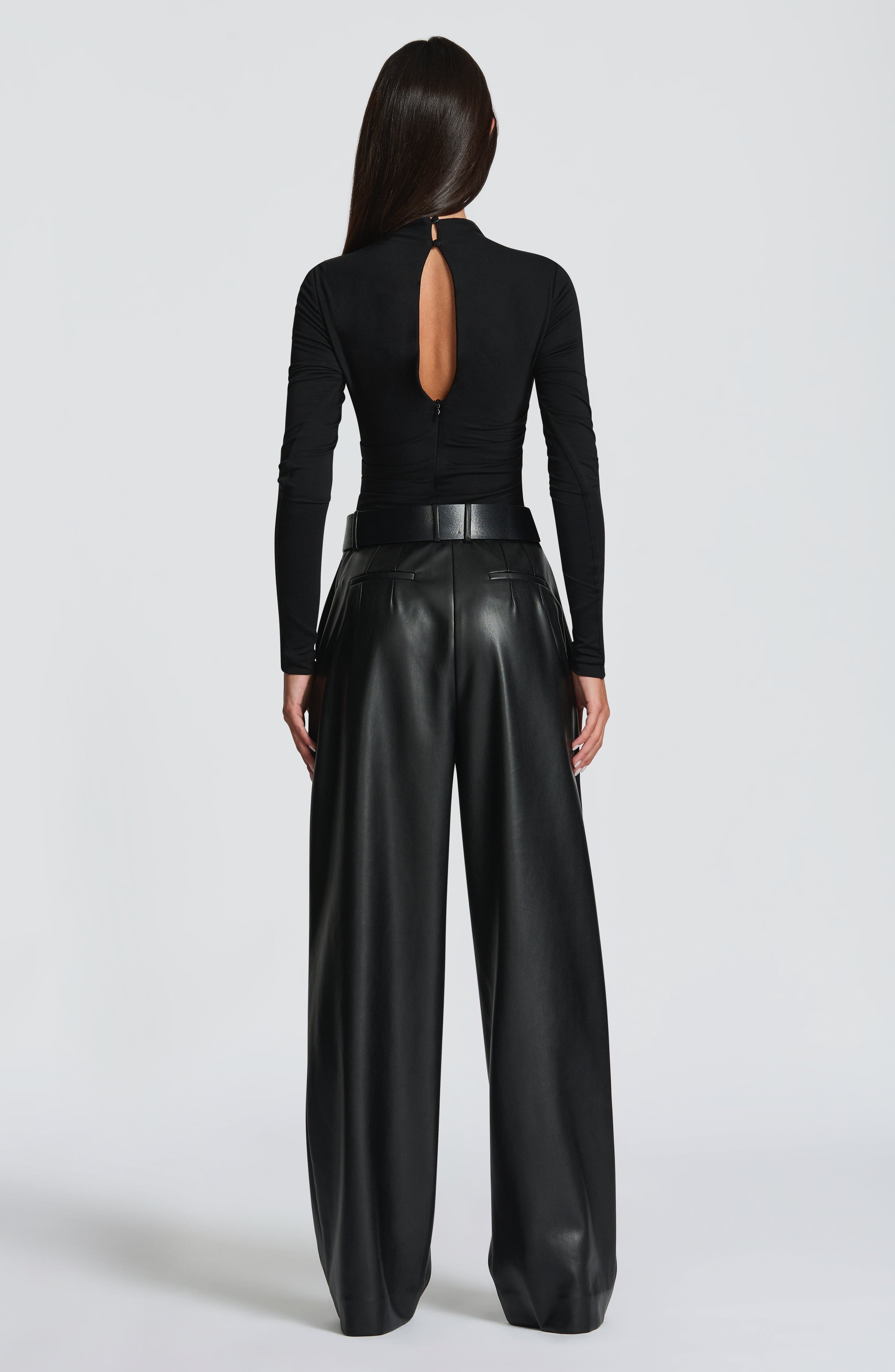 Glenda Pants - Black - Napalia