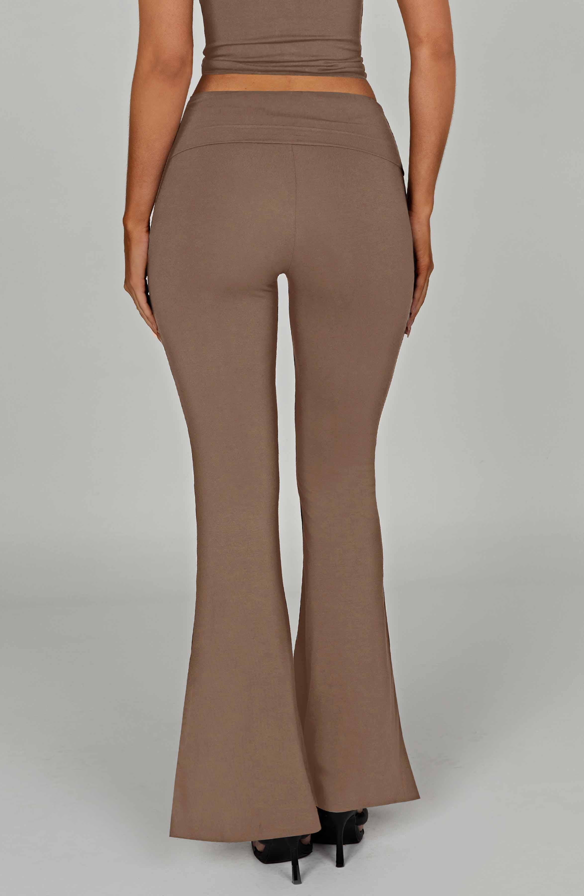 Heidi Pant - Mocha - Napalia