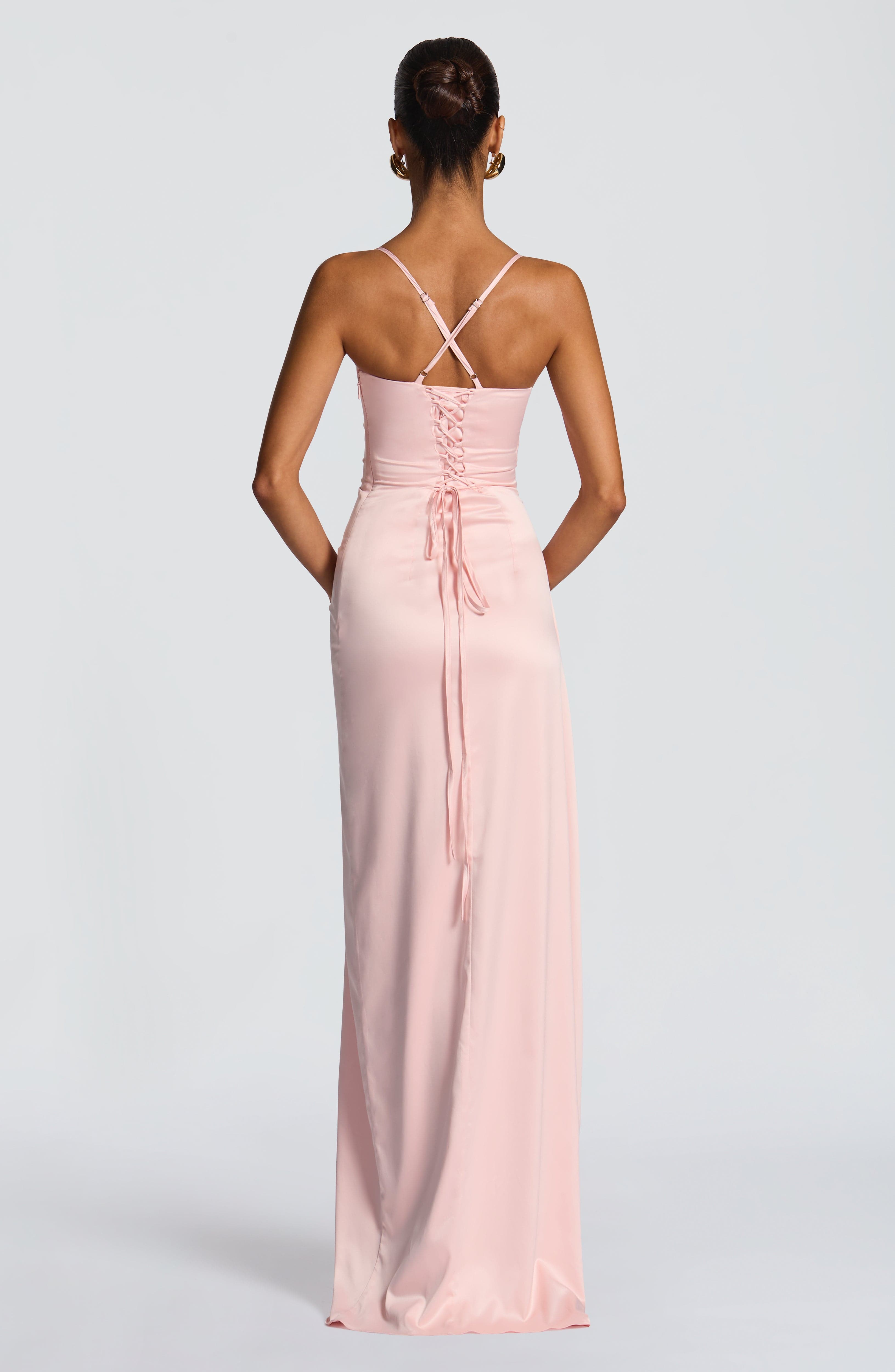 Helen Maxi Dress - Blush - Napalia