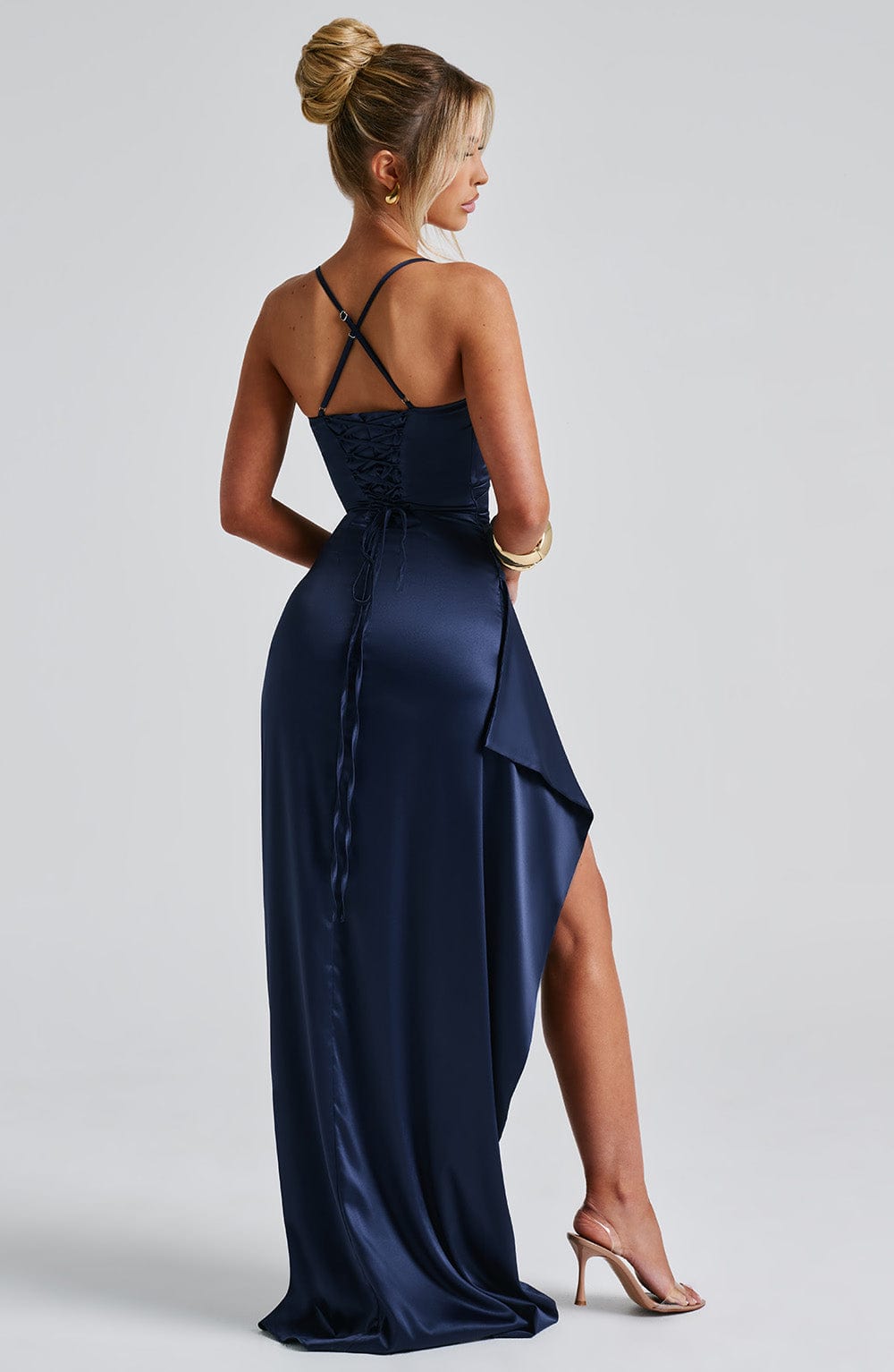 Helen Maxi Dress - Navy - Napalia