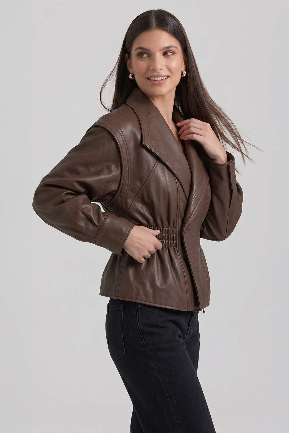 Ivony Bustier Jacket