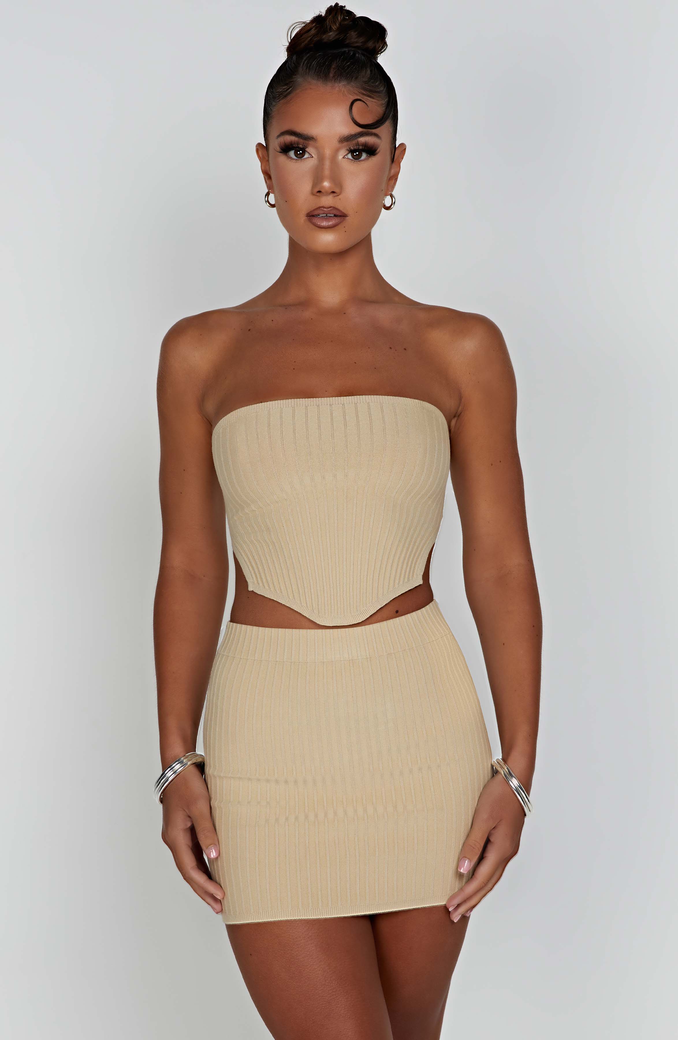 Jaz Top - Beige - Napalia