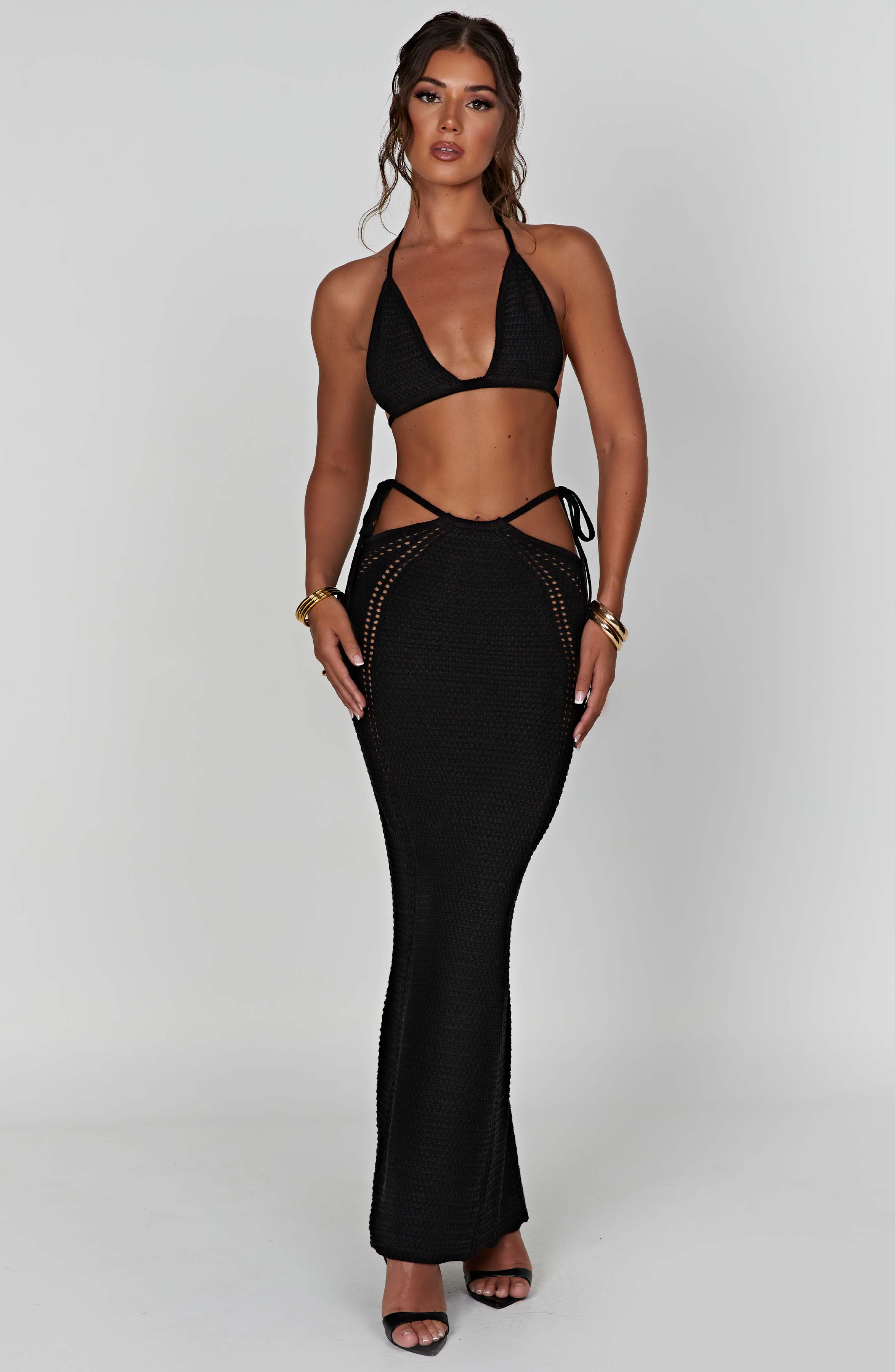 Jia Top - Black - Napalia