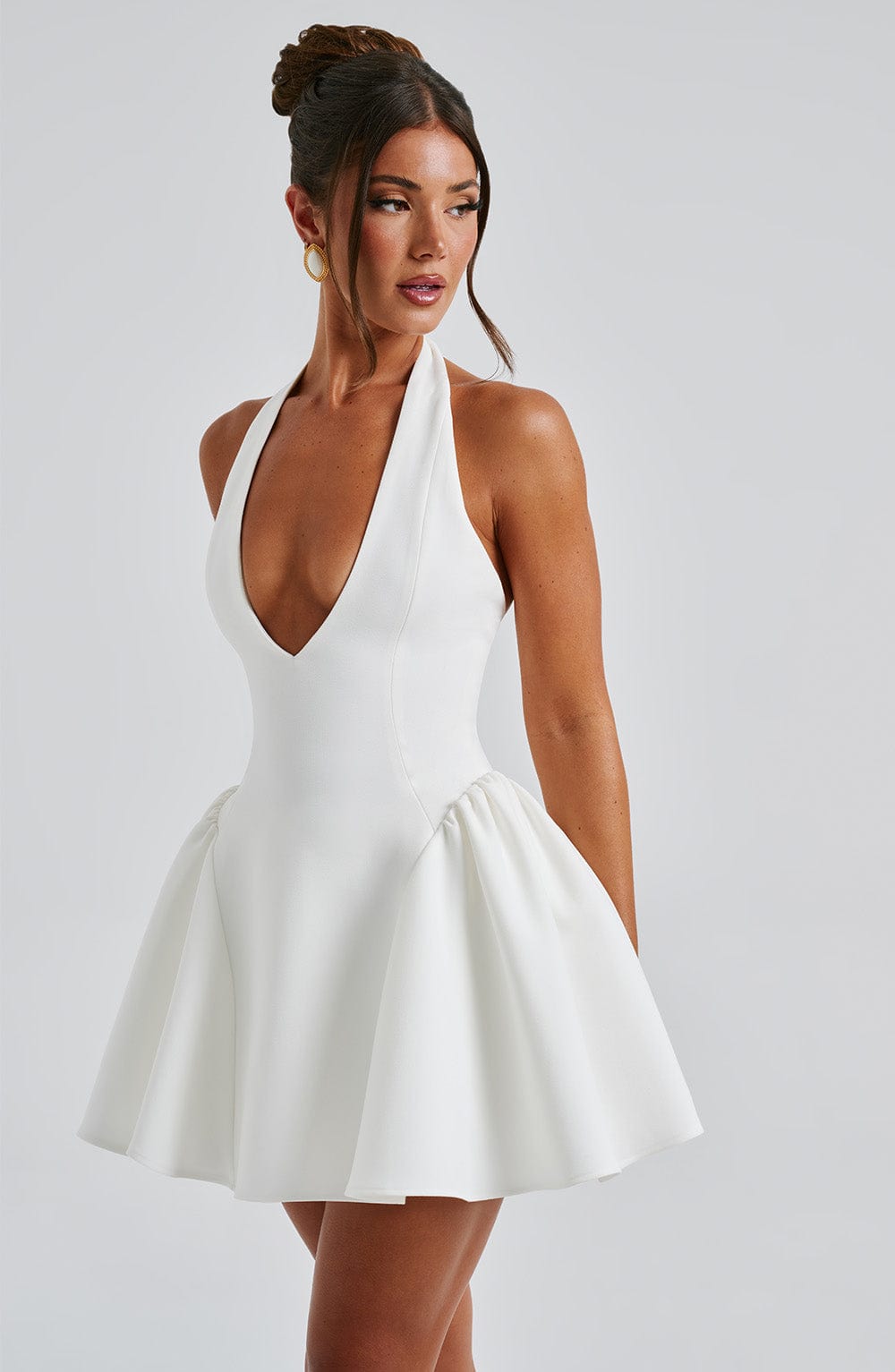 Joanne Playsuit - Ivory - Napalia