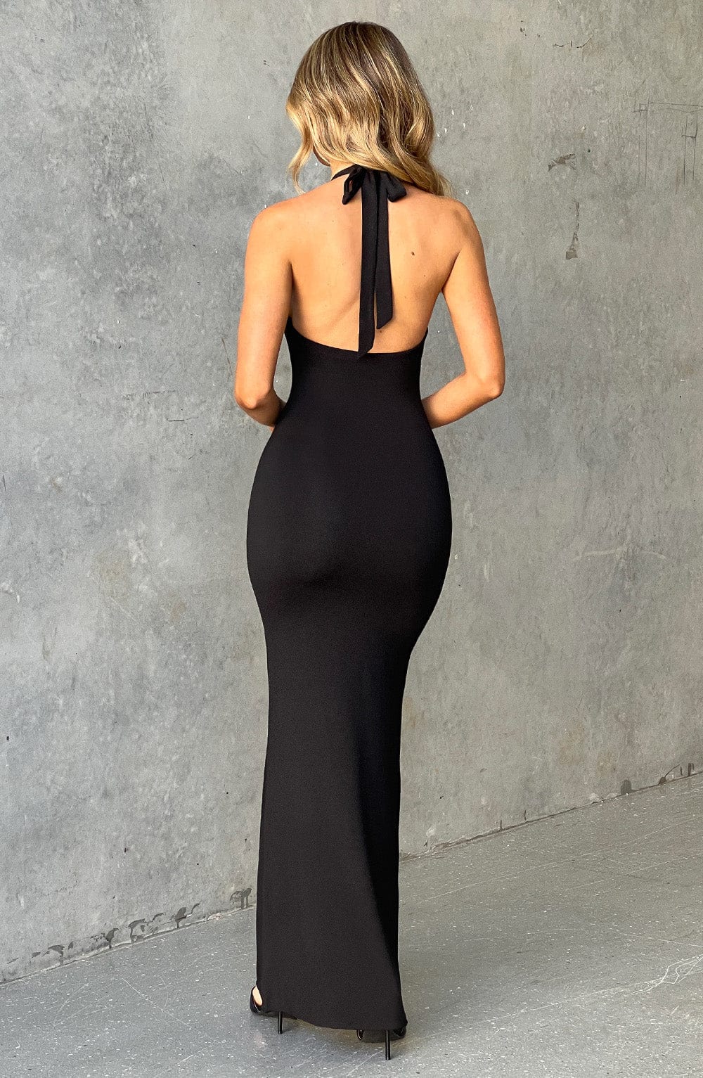 Jodie Maxi Dress - Jet Black - Napalia