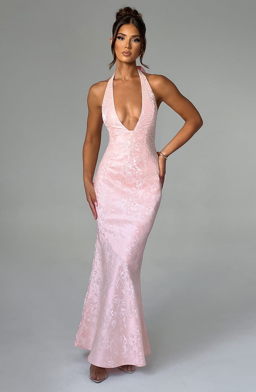 Josephine Maxi Dress - Blush - Napalia