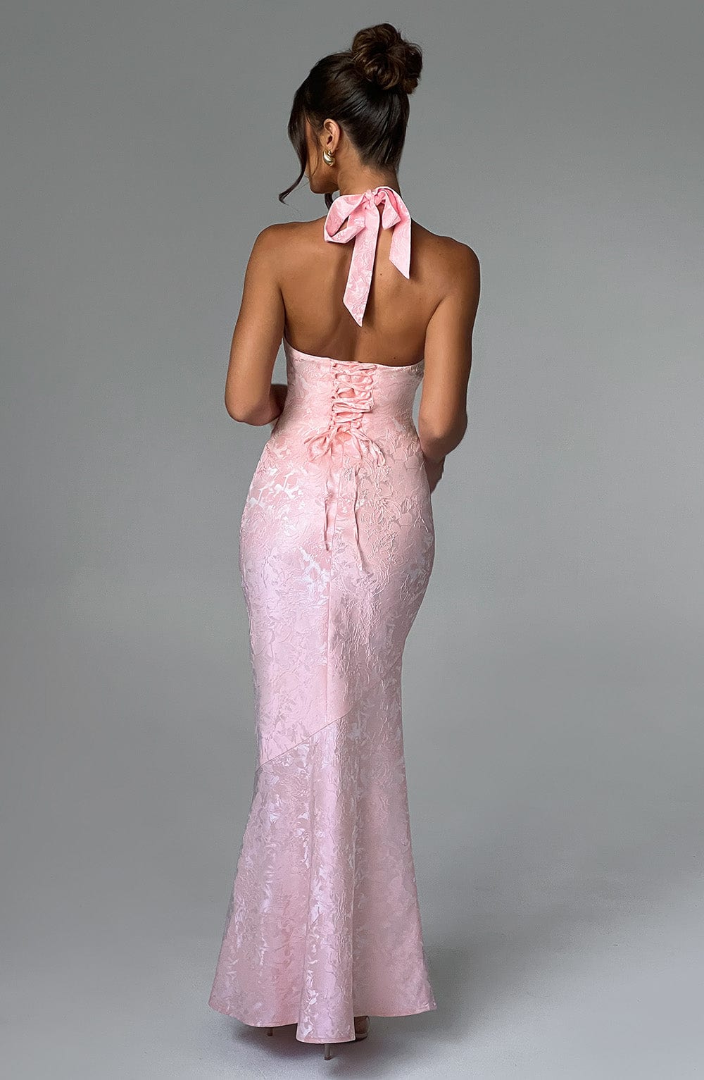 Josephine Maxi Dress - Blush - Napalia