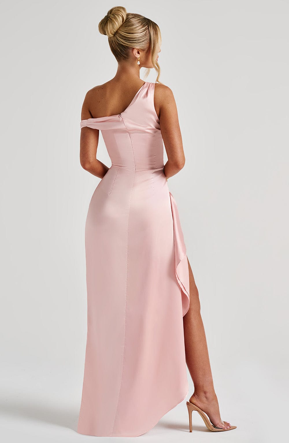 Juliene Maxi Dress - Blush - Napalia
