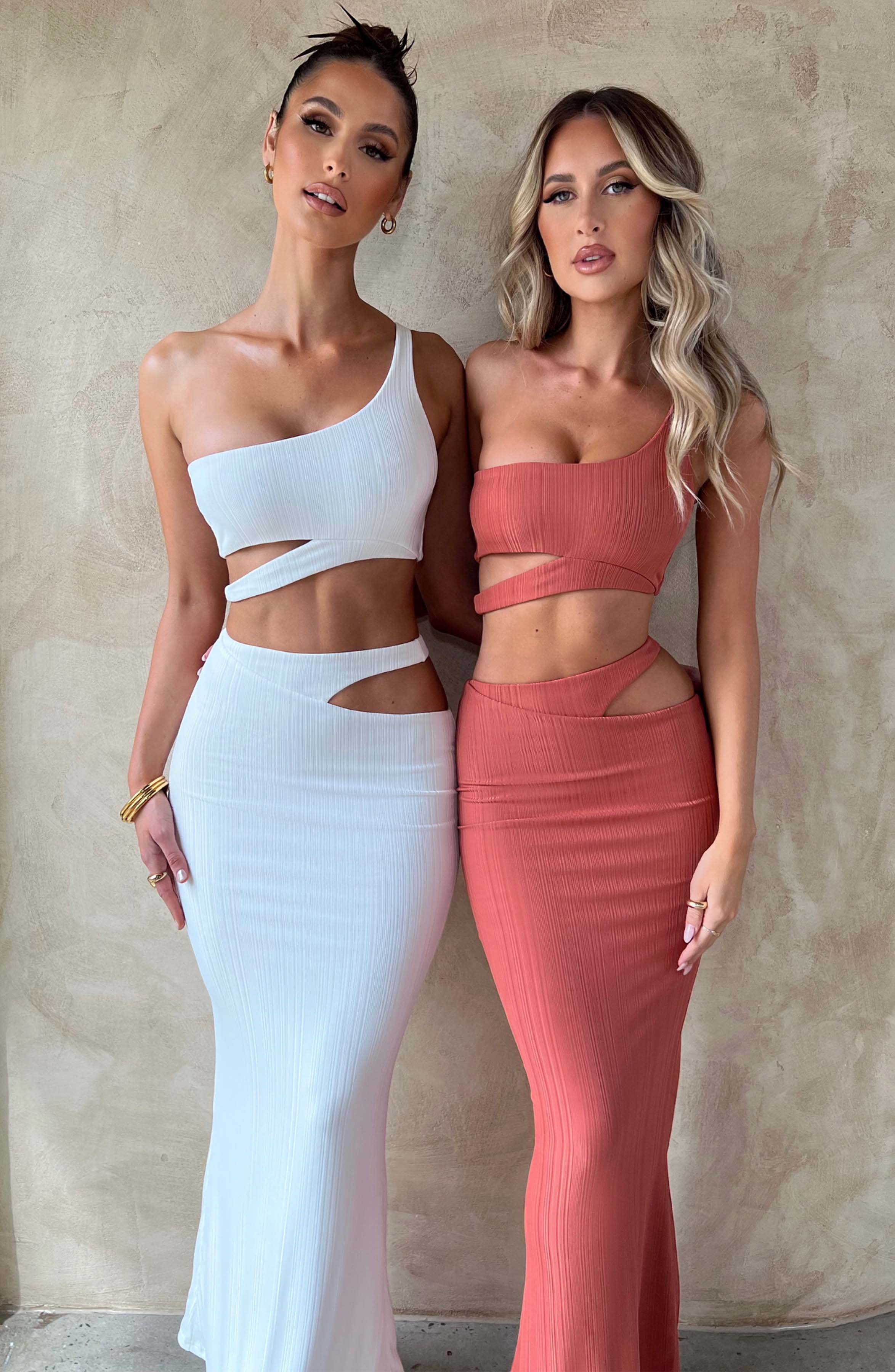 Kaela Top - Rust - Napalia