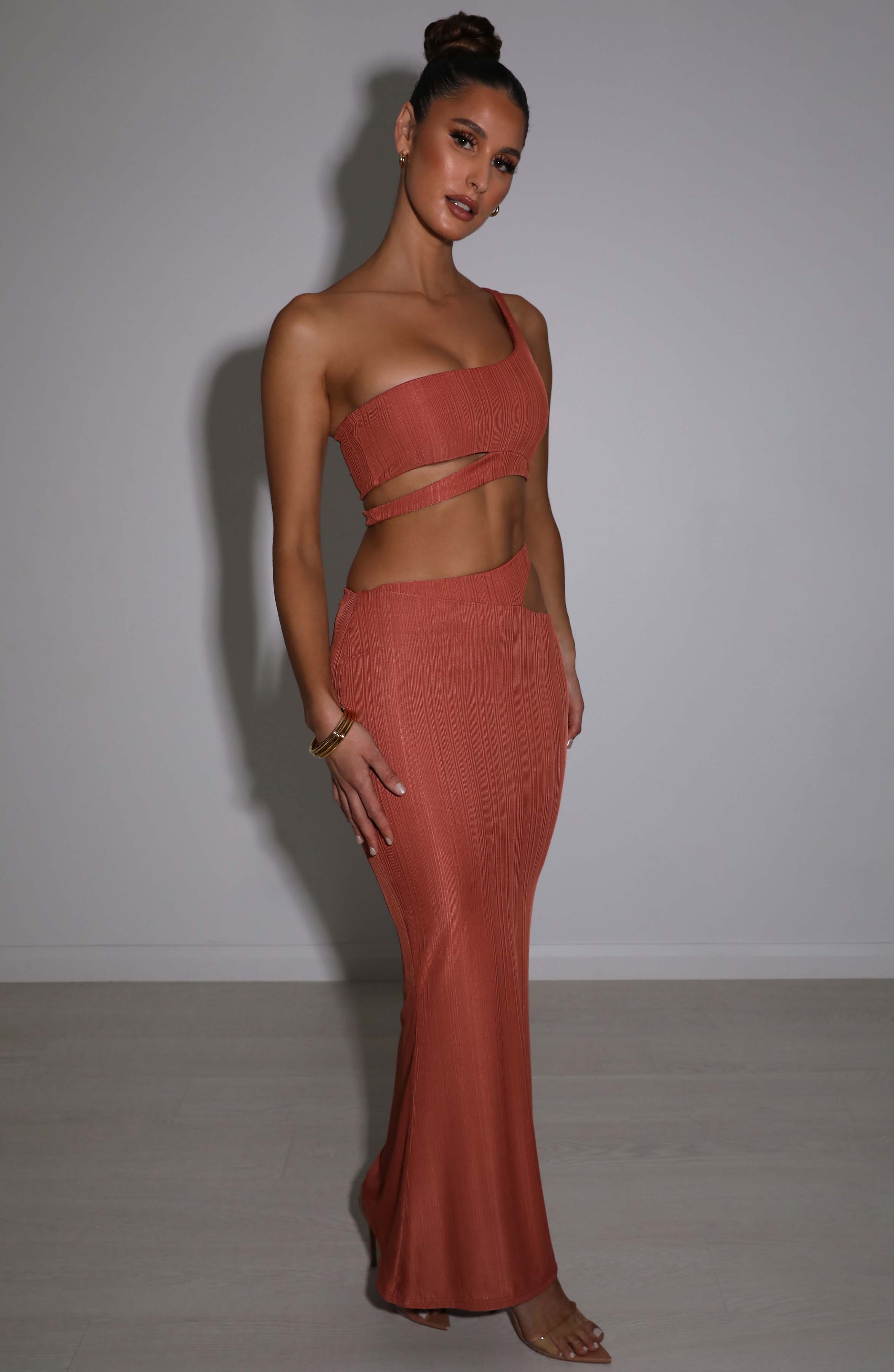 Kaela Top - Rust - Napalia