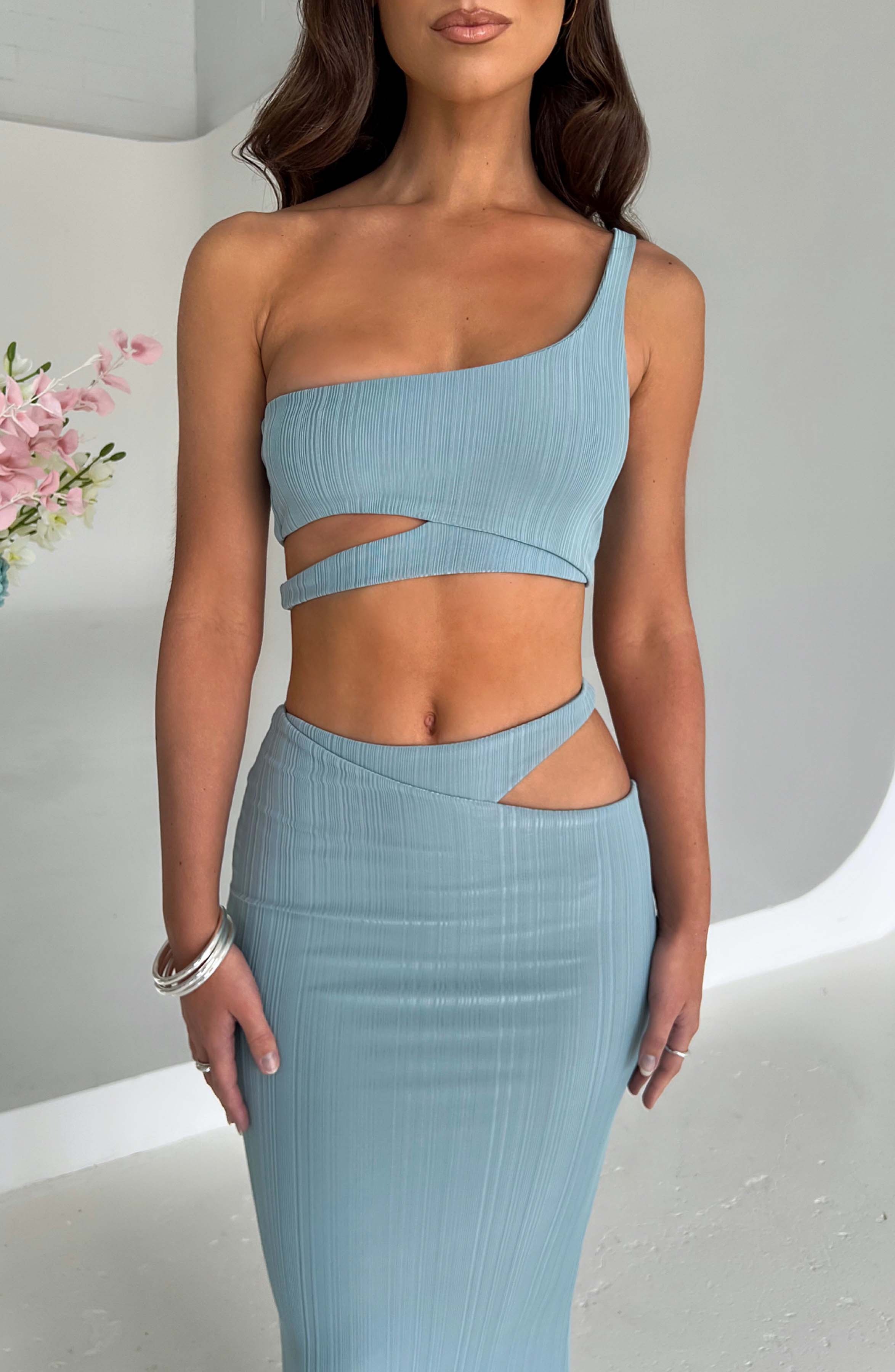 Kaela Top - Steel - Napalia