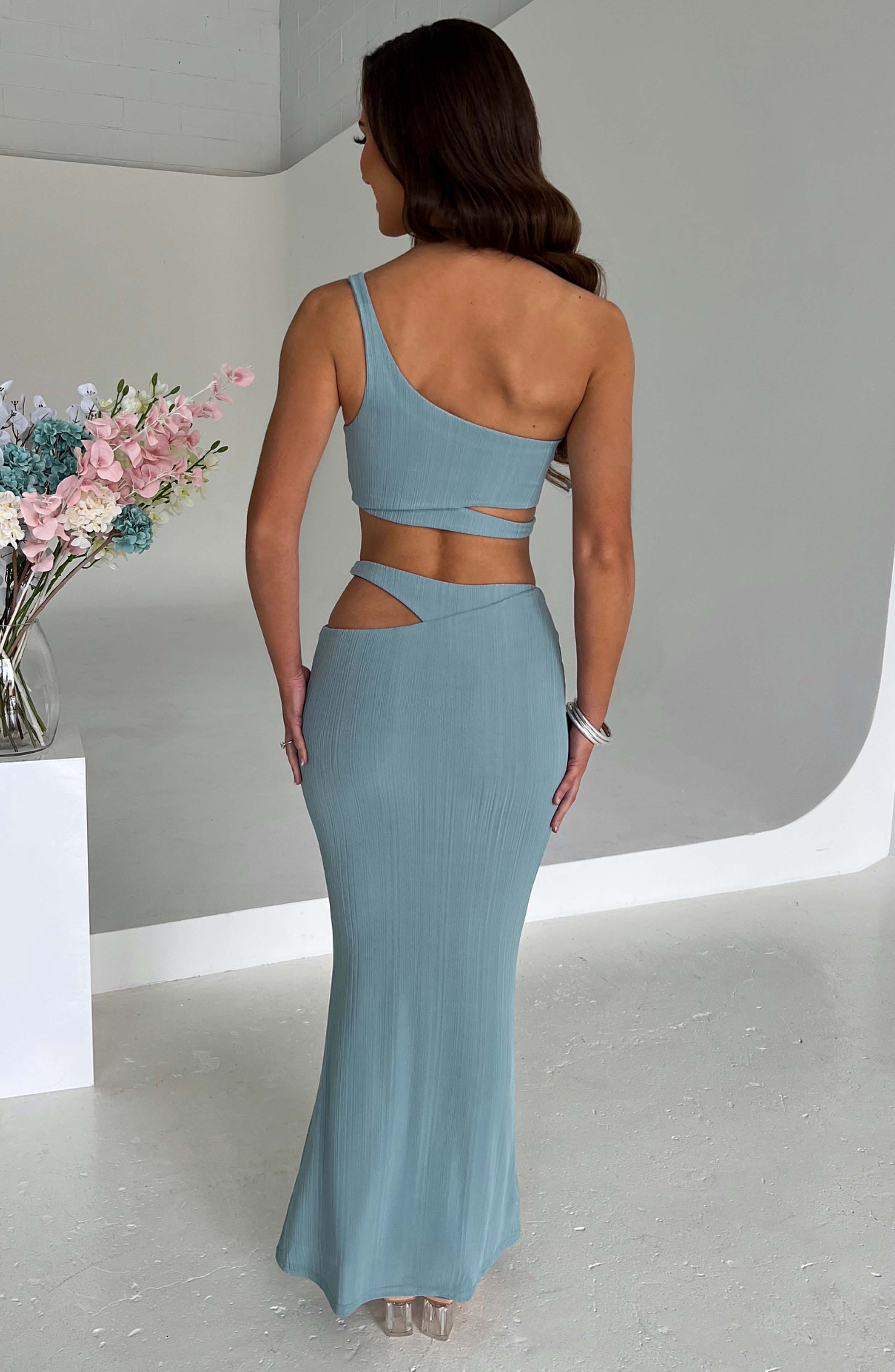 Kaela Top - Steel - Napalia