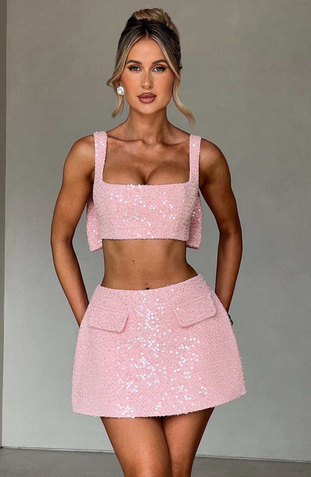 Kiri Top - Blush - Napalia