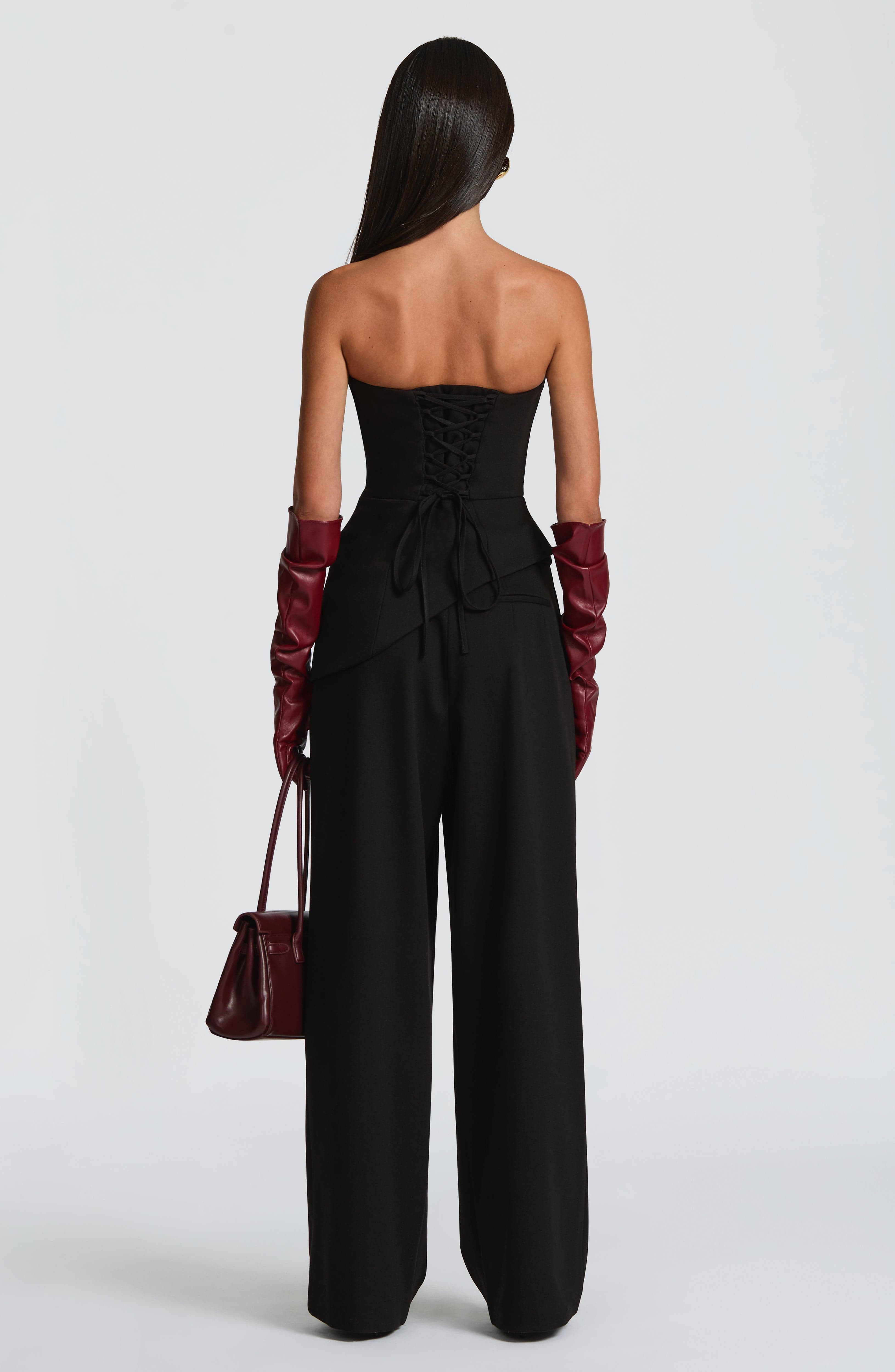 Kirsty Pants - Black - Napalia