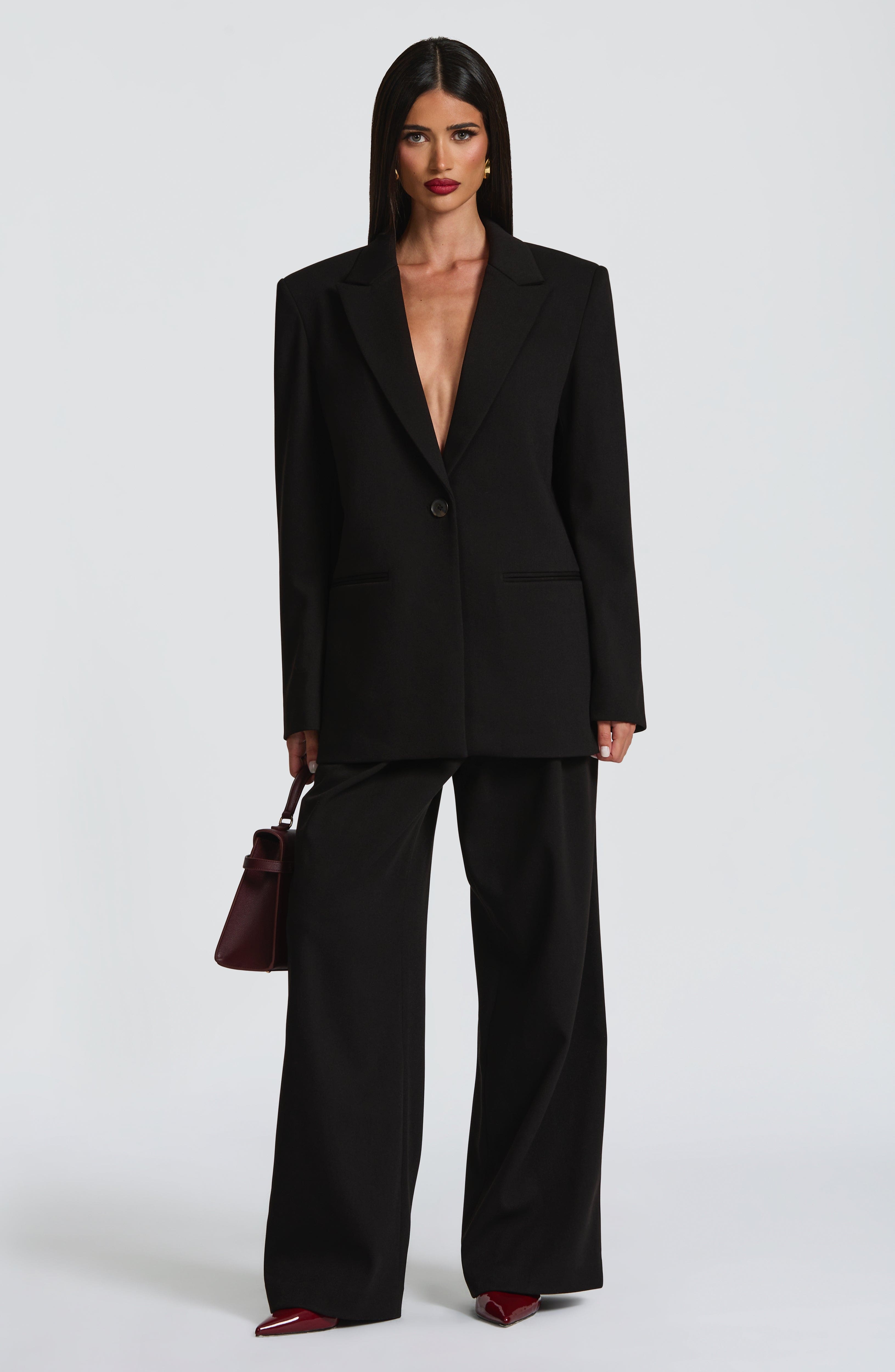 Kirsty Pants - Black - Napalia