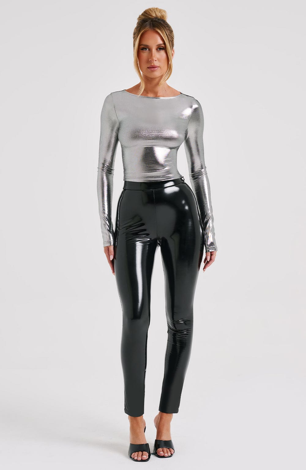 Kyranni Top - Gunmetal - Napalia