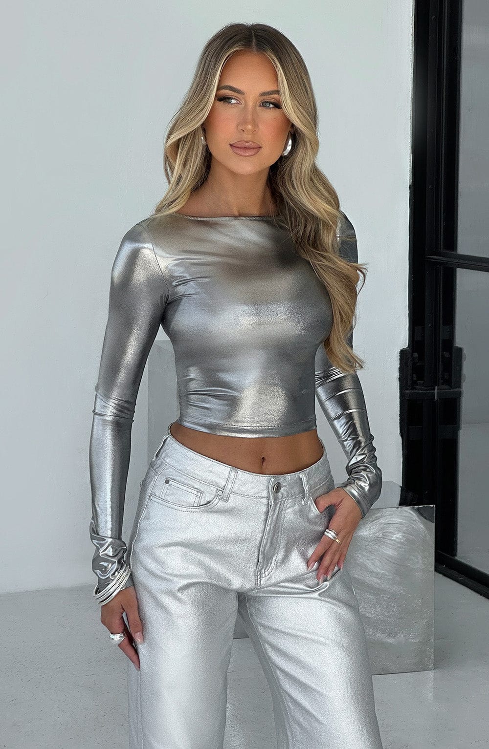 Kyranni Top - Gunmetal - Napalia