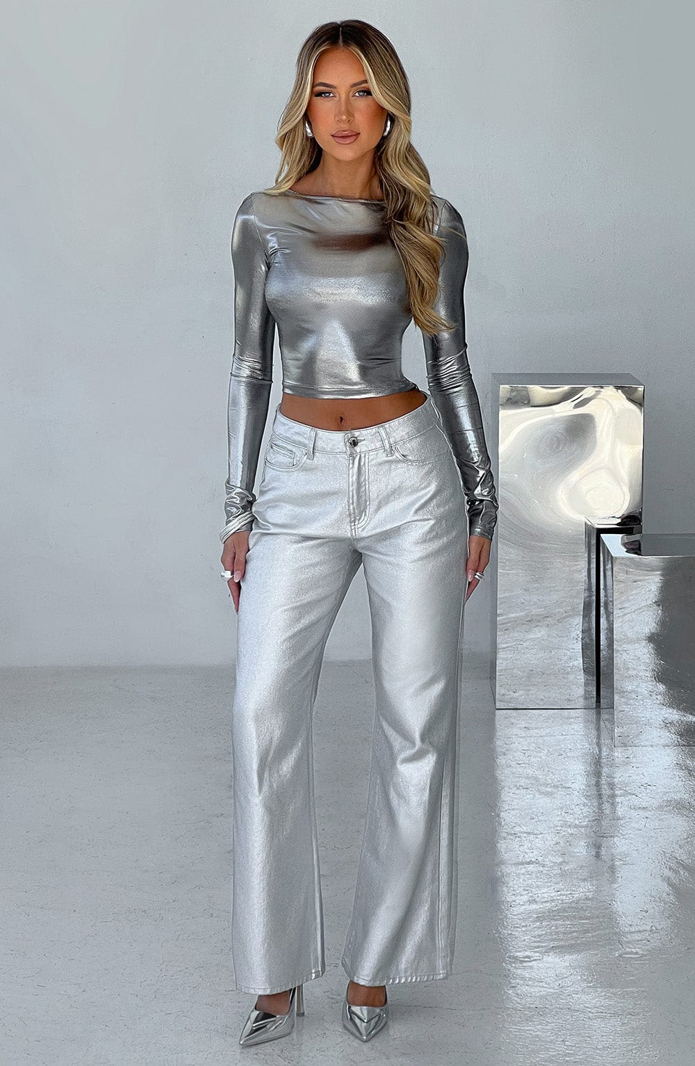 Kyranni Top - Gunmetal - Napalia