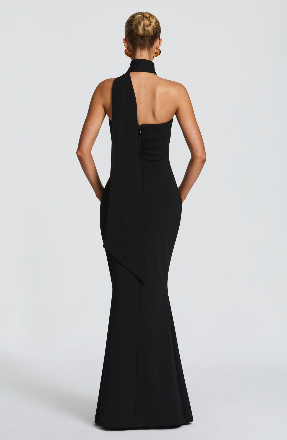 Leura Maxi Dress - Black - Napalia
