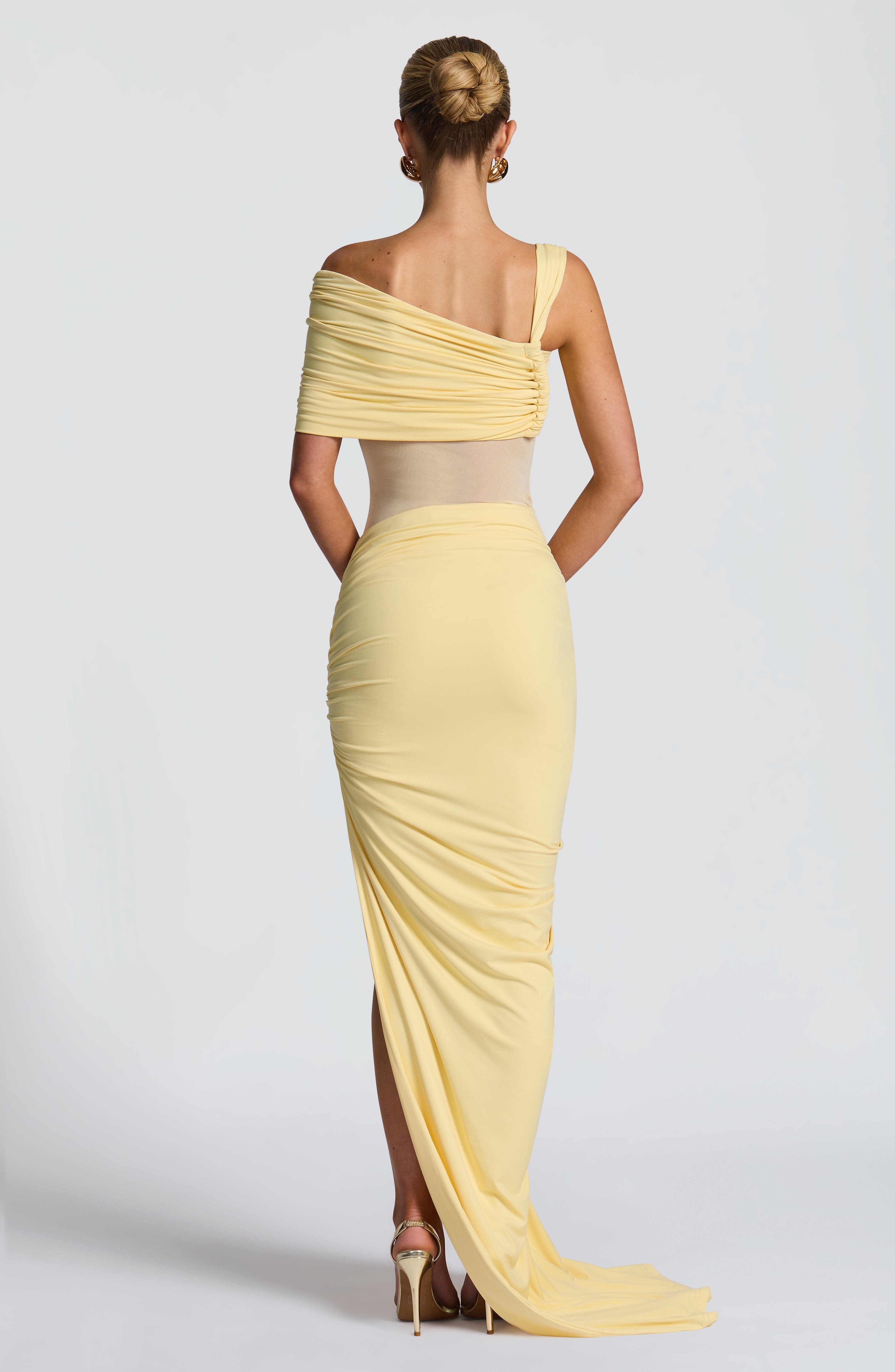 Lisette Bodysuit - Lemon - Napalia