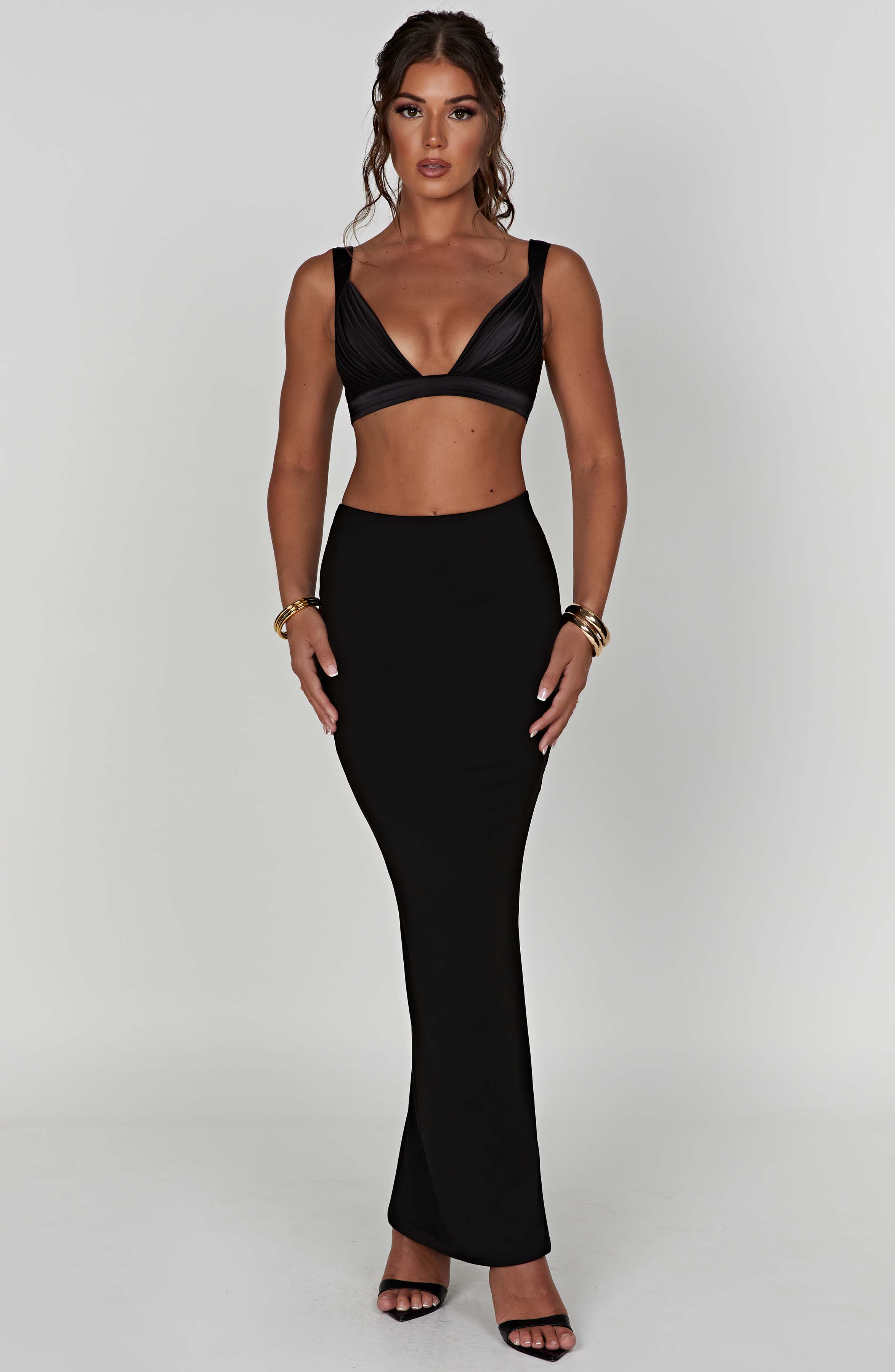 Loren Top - Black - Napalia