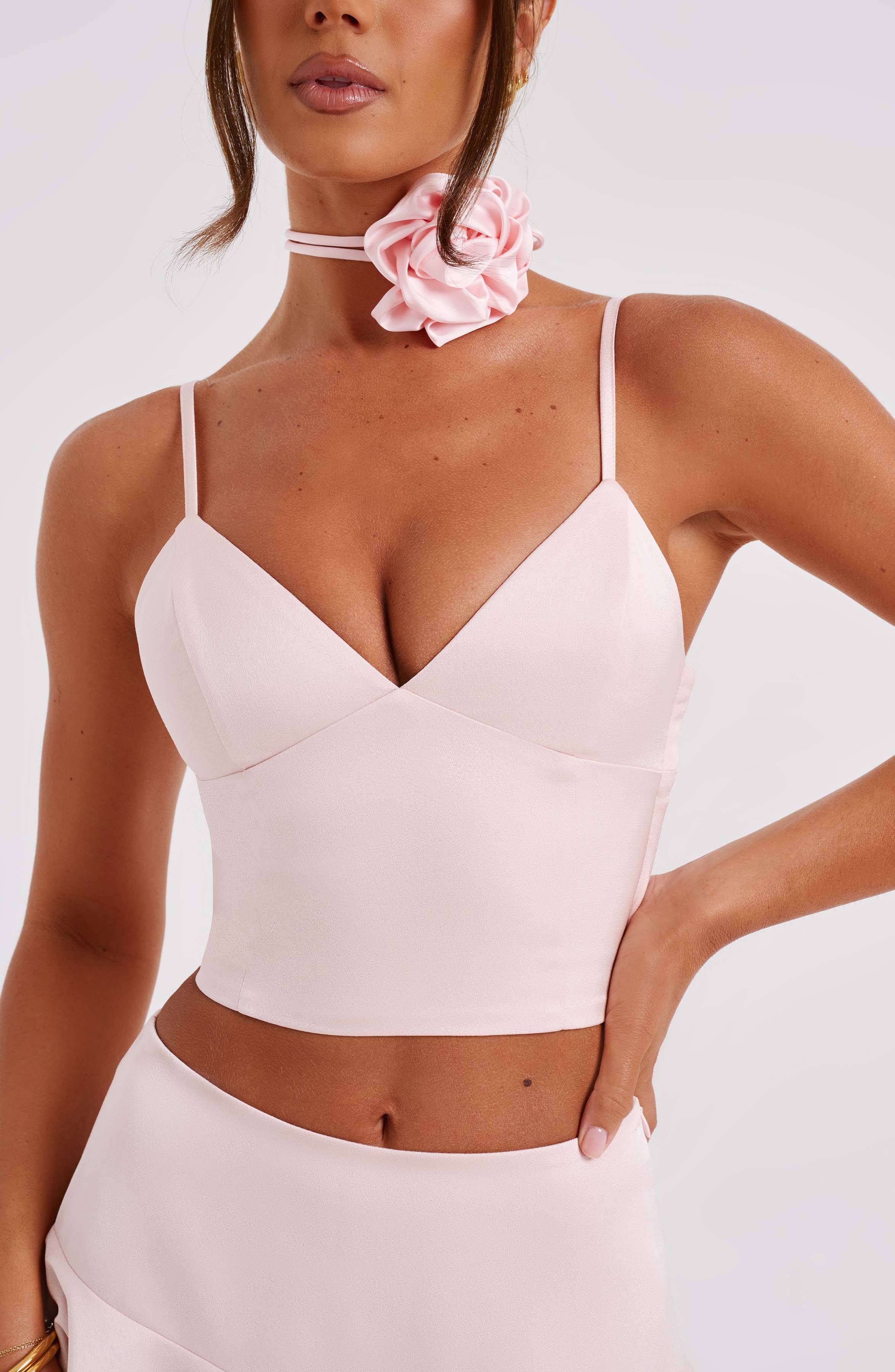 Louisa Top - Blush - Napalia