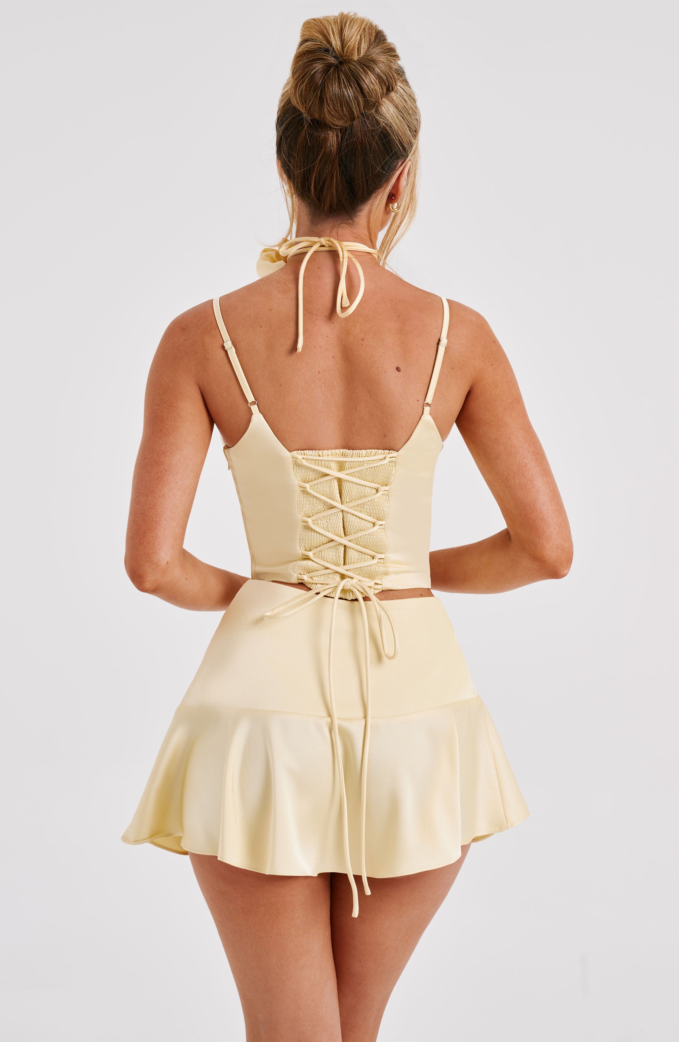 Louisa Top - Lemon - Napalia