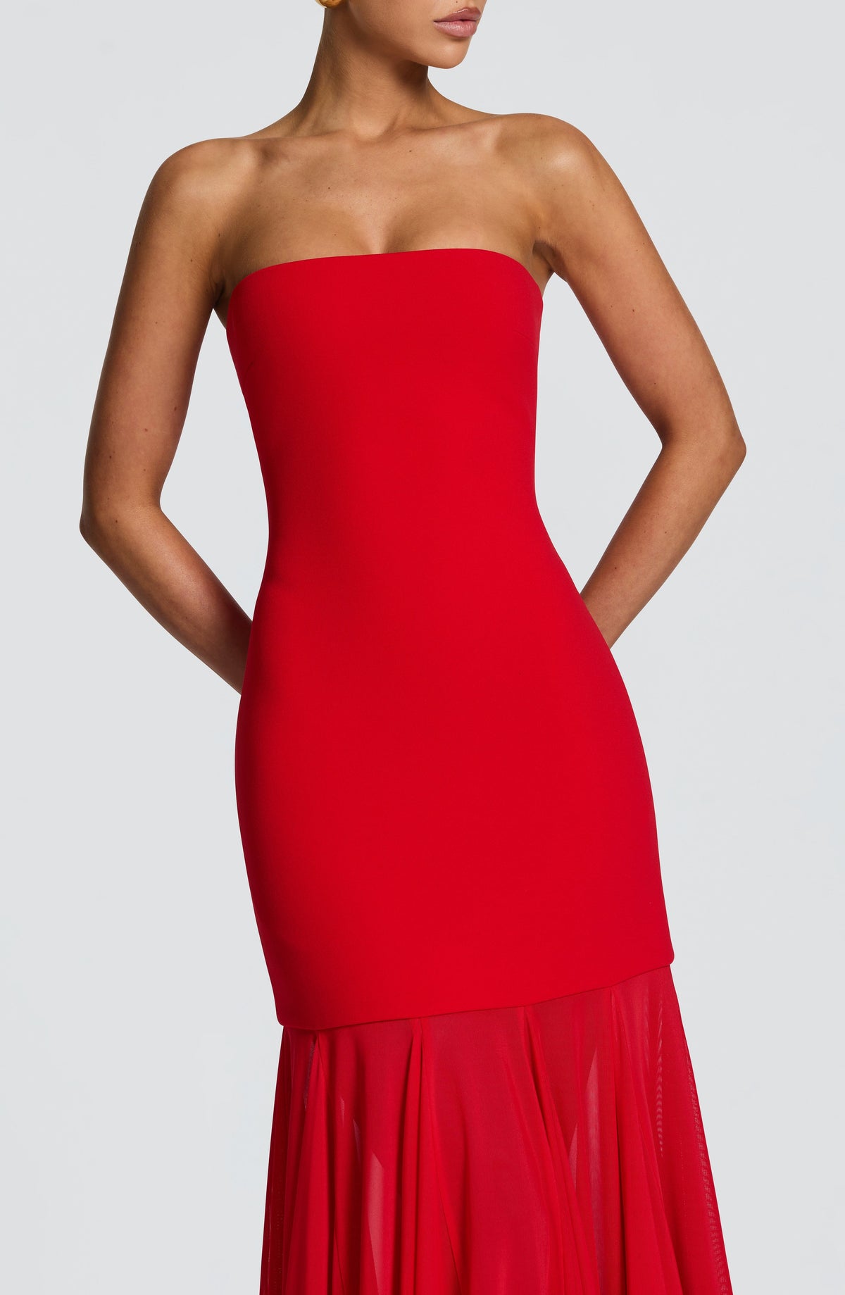 Merritt Gown - Red - Napalia