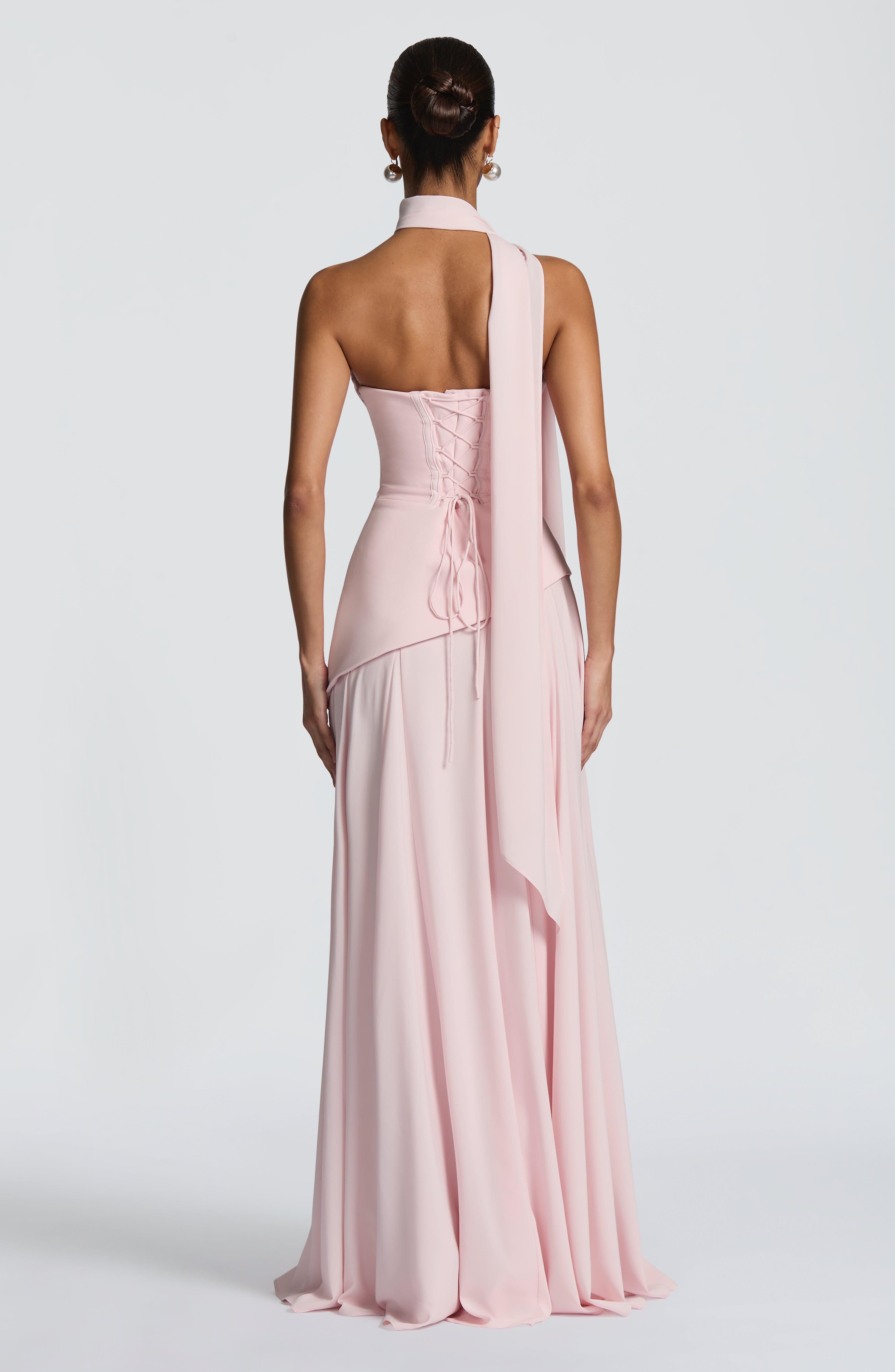 Mila Scarf - Blush - Napalia