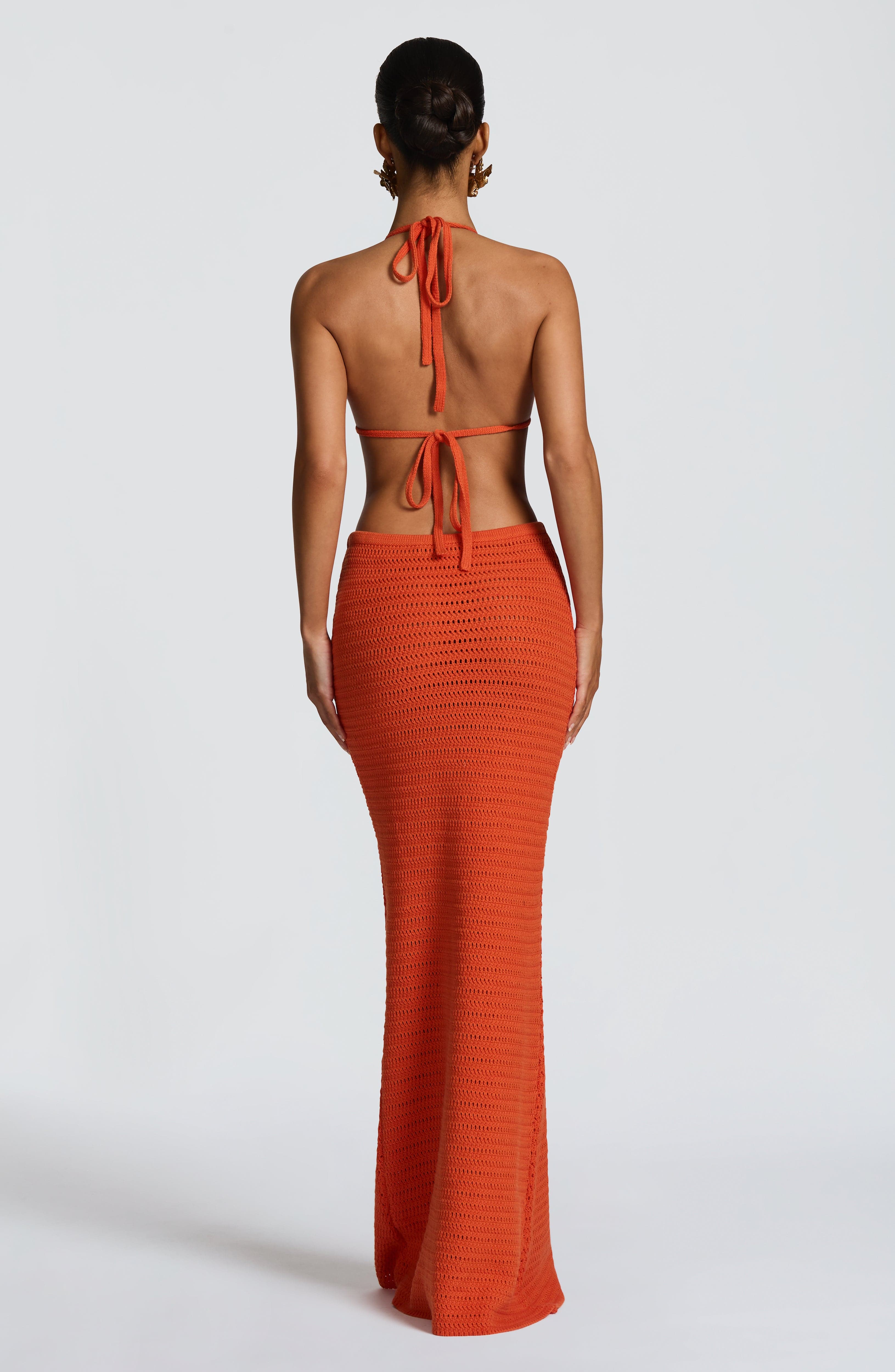 Nerida Top - Orange - Napalia