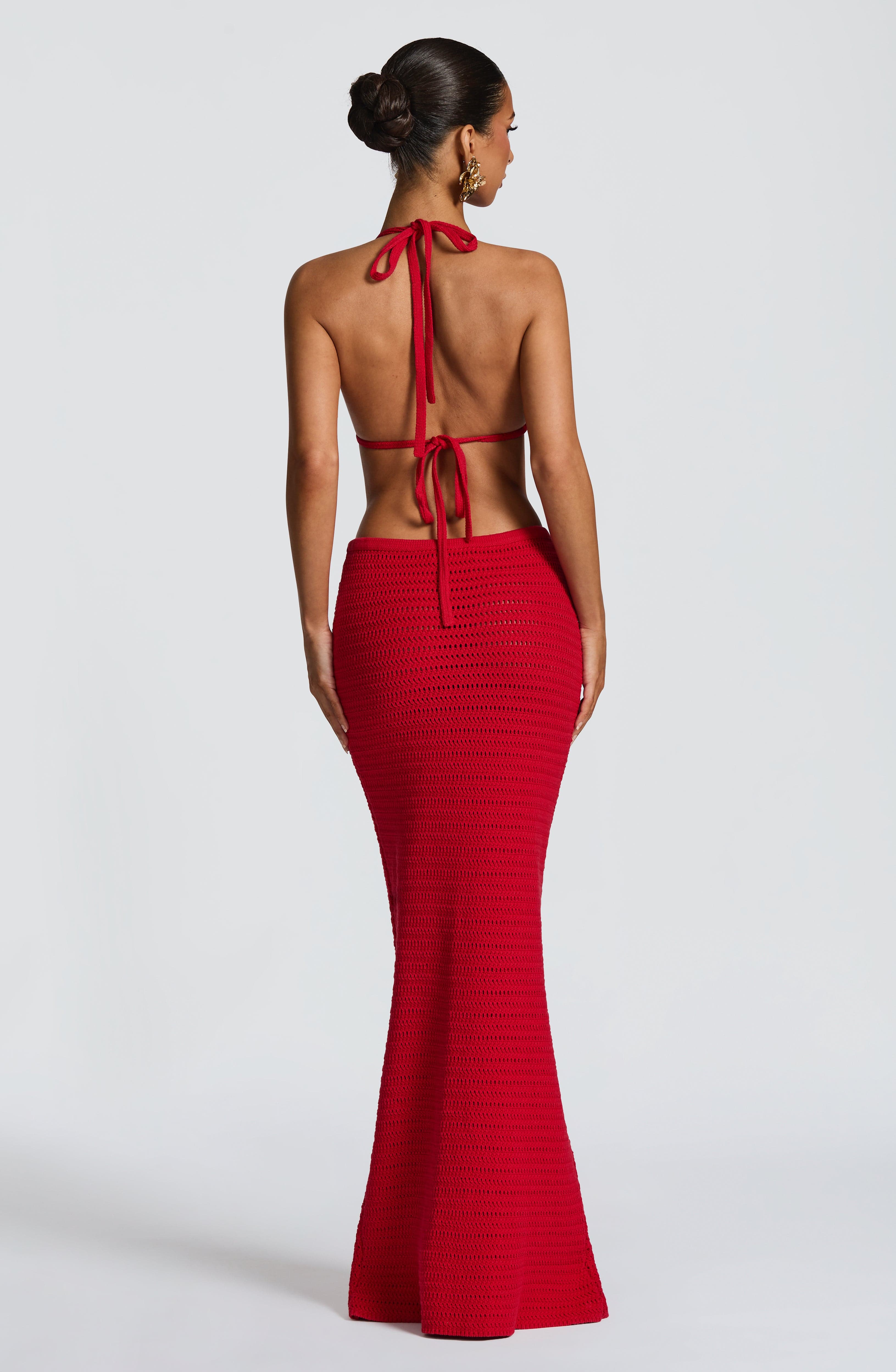Nerida Top - Red - Napalia
