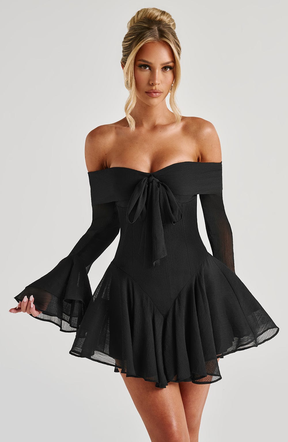 Nerissa Playsuit - Black - Napalia