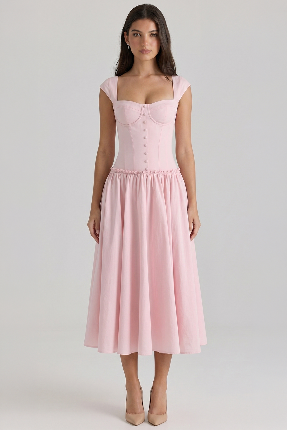 Megan Formendes Kleid